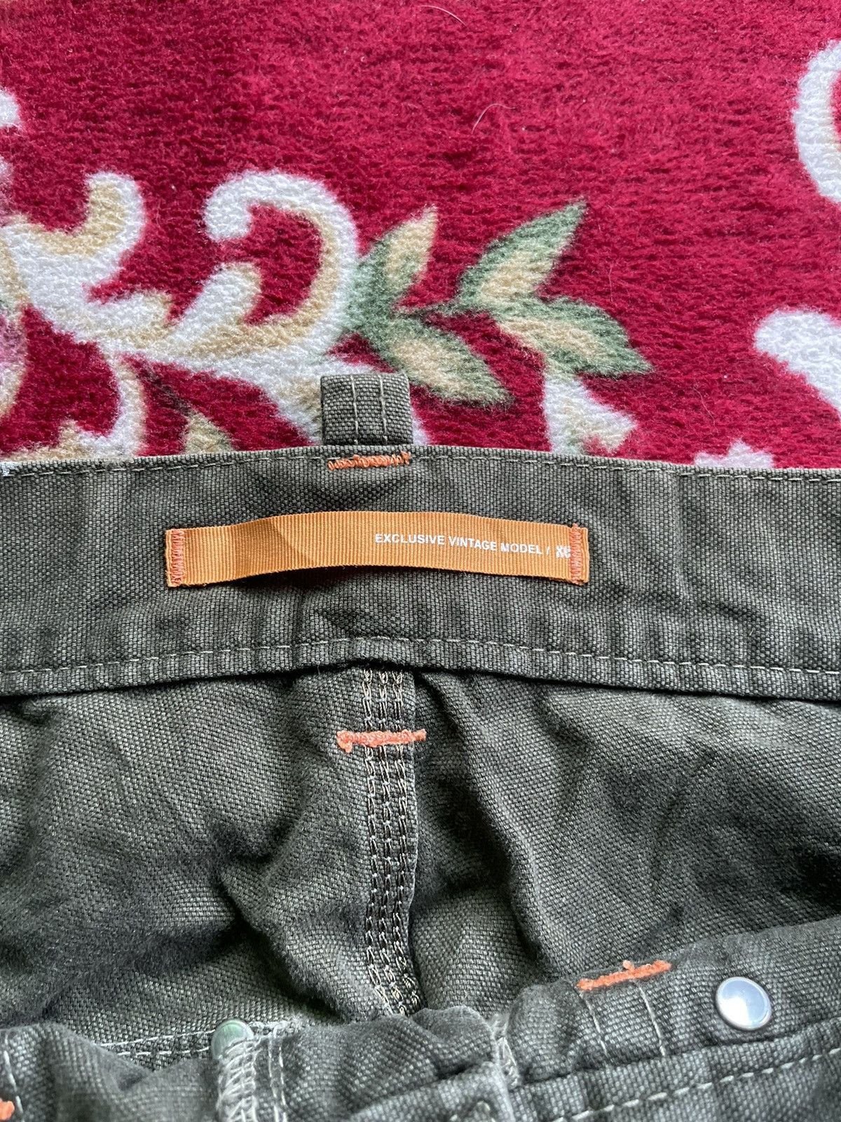 Edwin × Vintage Edwin Vintage Cargo Pants - Functional Heritage Design Size US 34 / EU 50 - 3 Thumbnail