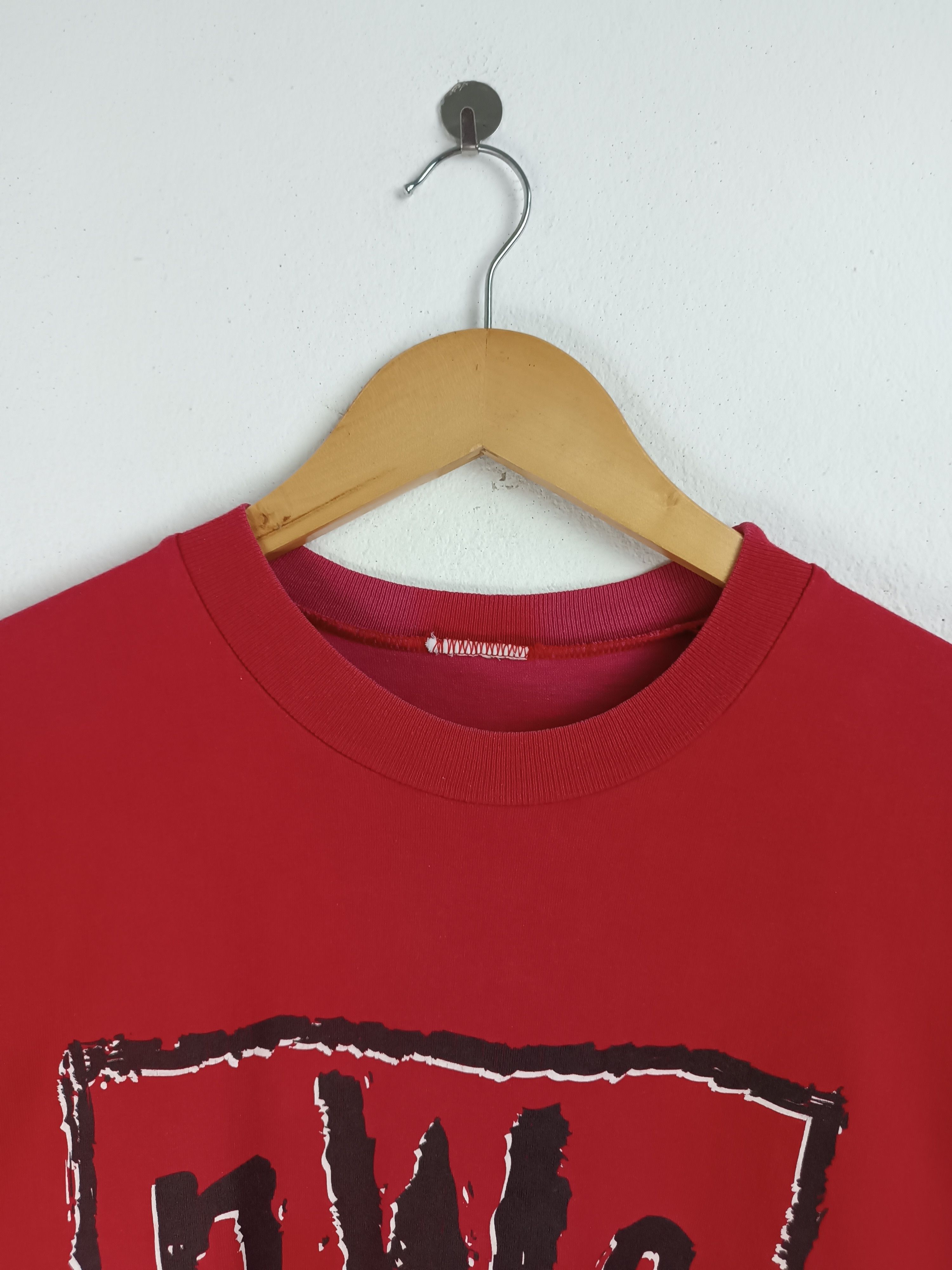 Vintage VINTAGE 90'S N.W.O NEW WORLD ORDER HOGAN NASH VERY RARE TEE Size US S / EU 44-46 / 1 - 8 Thumbnail