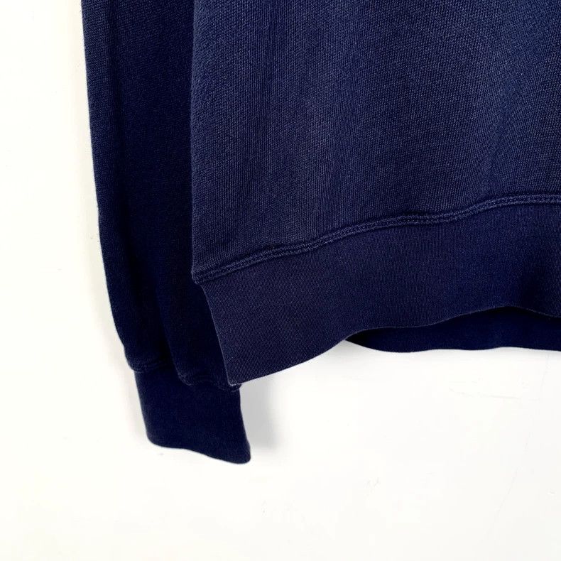 Loewe LOEWE Dark blue logo colored stripe round collar long slee Size S / US 4 / IT 40 - 5 Thumbnail