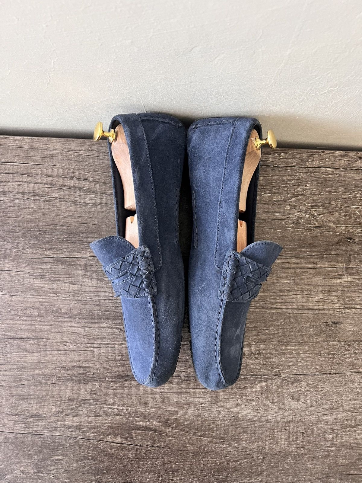 Bottega Veneta BOTTEGA VENETA SUEDE LOAFERS Size US 10 / EU 43 - 6 Thumbnail