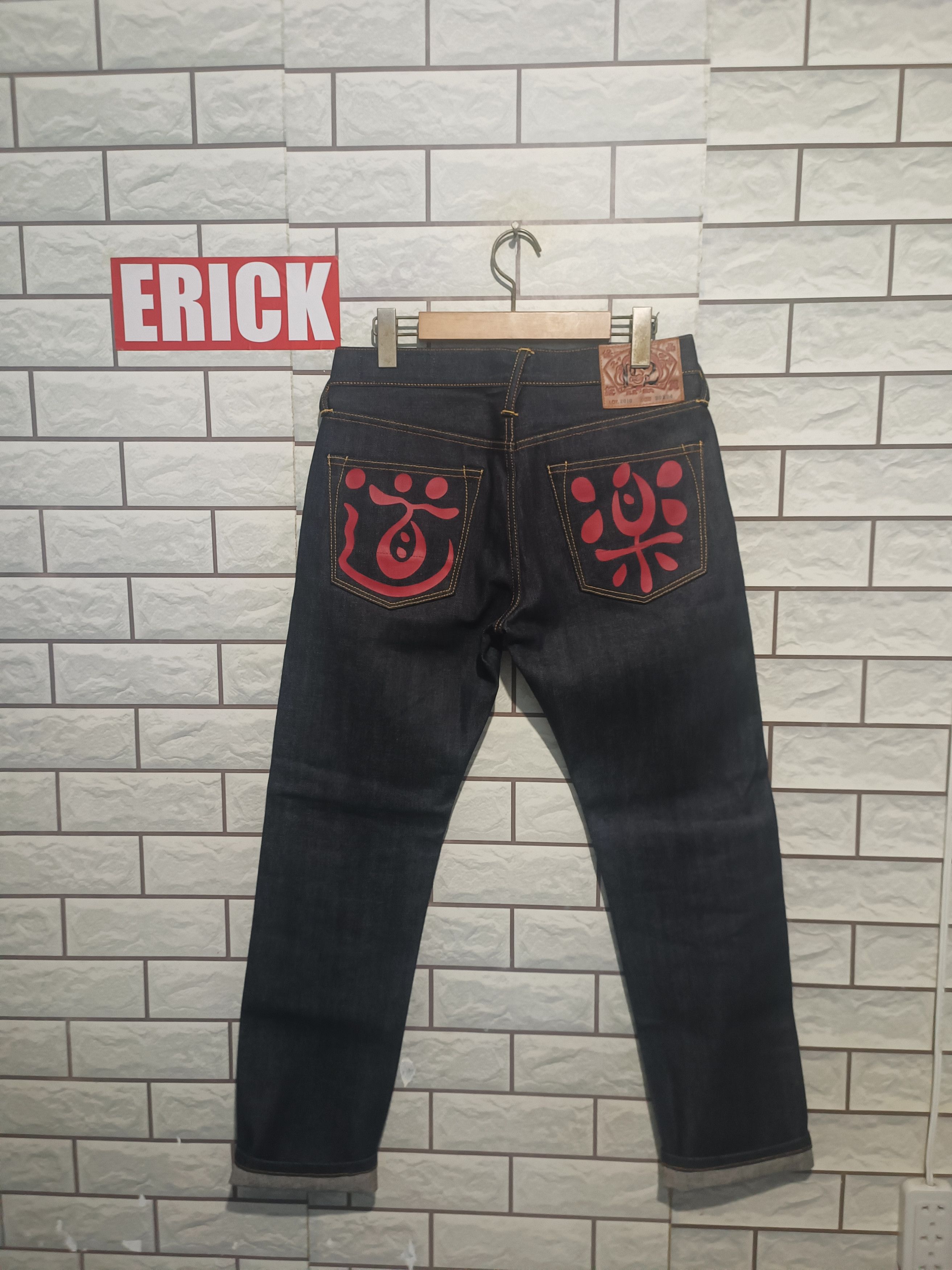 image of Evisu Japan Selvedge in Blue, Men's (Size 30)