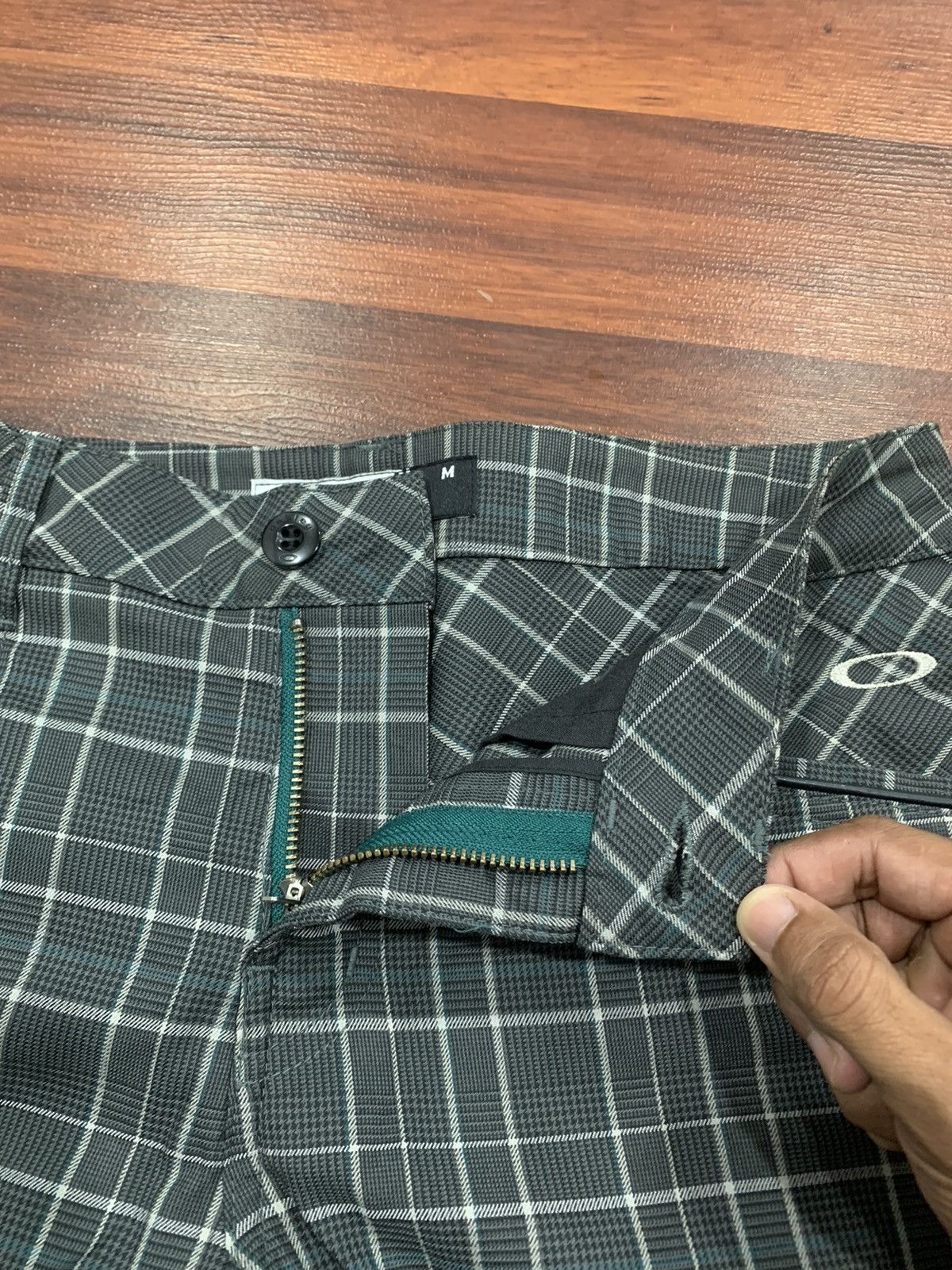Oakley Oakley Checkered Flared Pants Size 30" / US 8 / IT 44 - 11 Thumbnail
