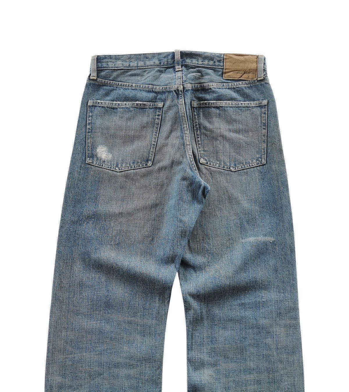 Journal Standard Japanese Brand Journal Standard Distressed Thrashed Jeans Size US 29 - 3 Thumbnail