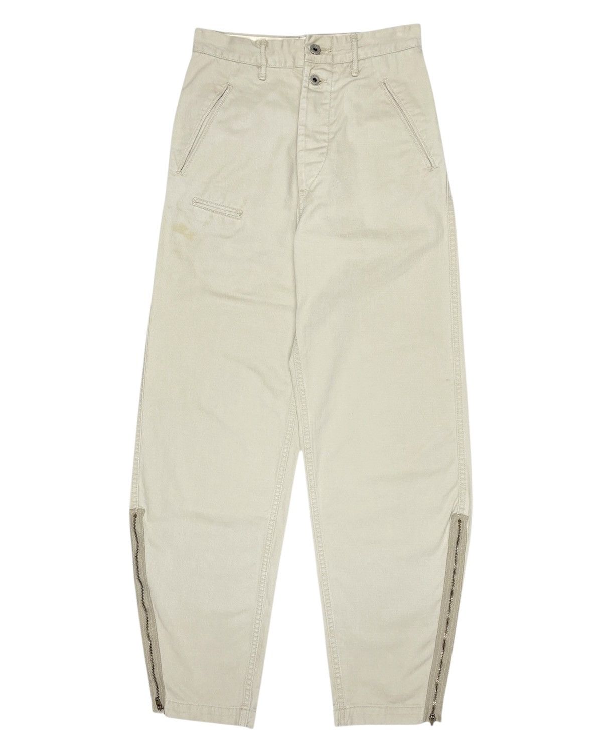 Kapital 2000s Kapital Button Fly Military Trousers Size US 27 - 1 Thumbnail