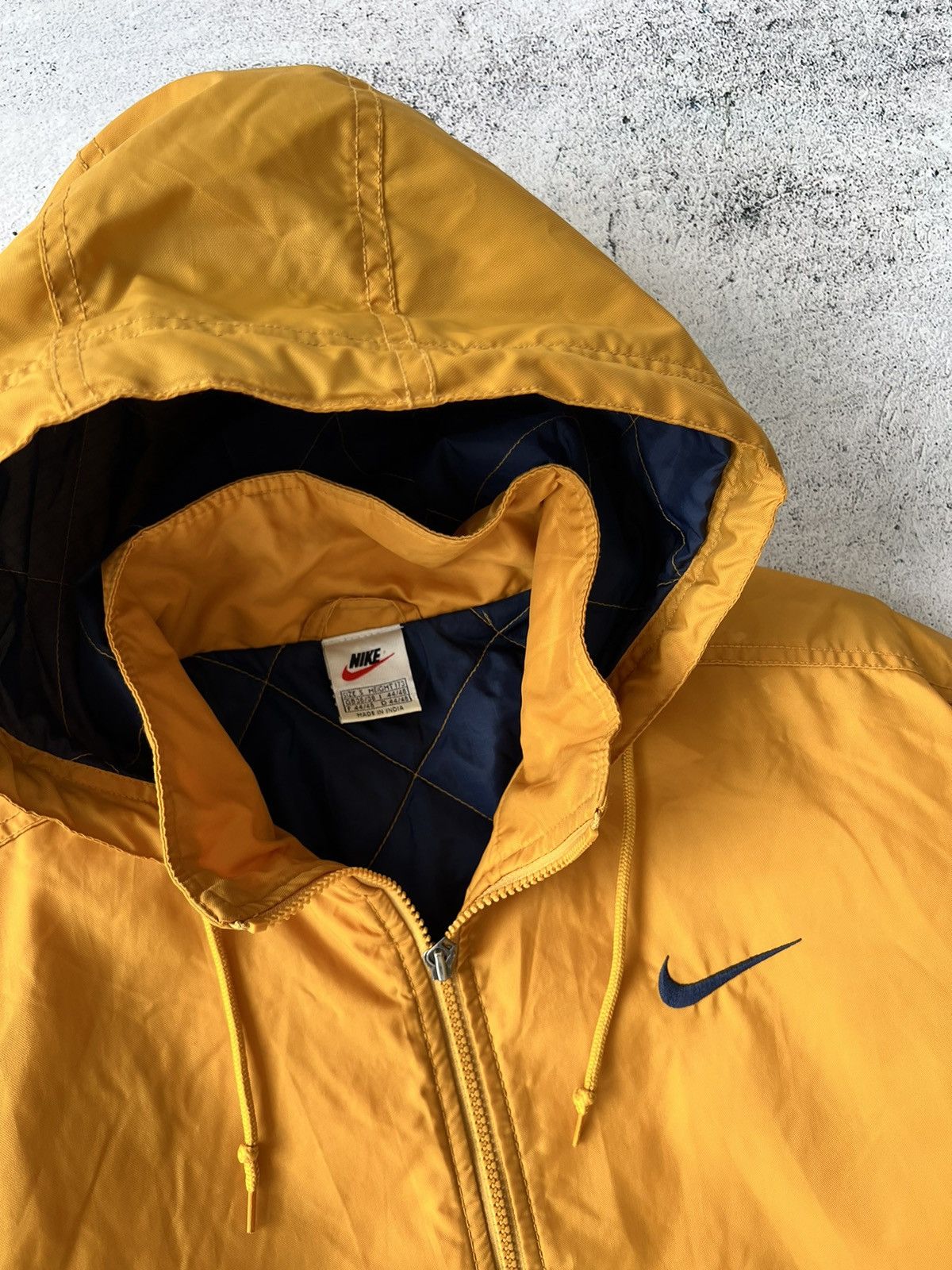 Nike × Vintage 🩸RARE🩸Nike Vintage Big Logo Swoosh 00s Jacket Size US M / EU 48-50 / 2 - 10 Thumbnail