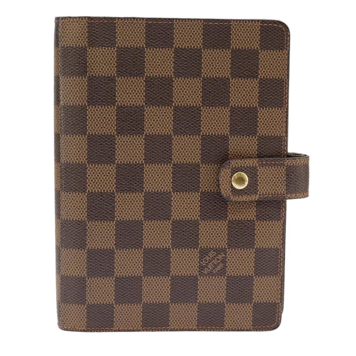 Louis Vuitton Agenda Cover Brown Canvas Wallet (Pre-Owned) Size ONE SIZE - 1 Thumbnail