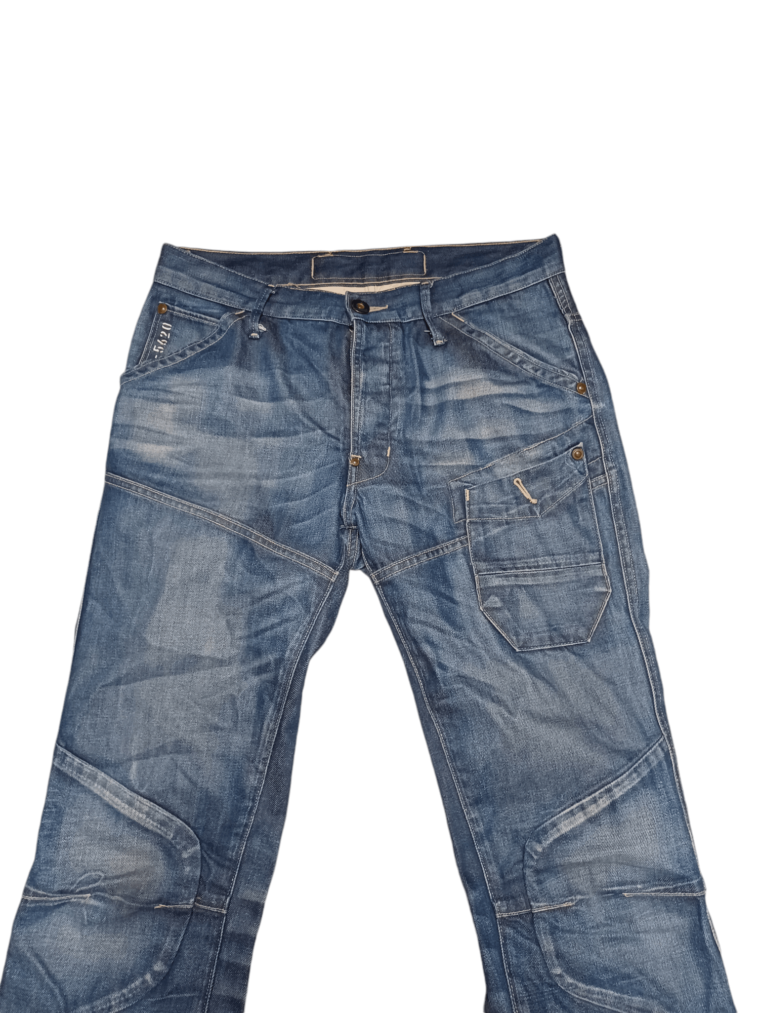 G-Star G STAR RAW MULTIPOCKET CARGO W32 L32 JEANS DENIM Size US 32 / EU 48 - 2 Thumbnail