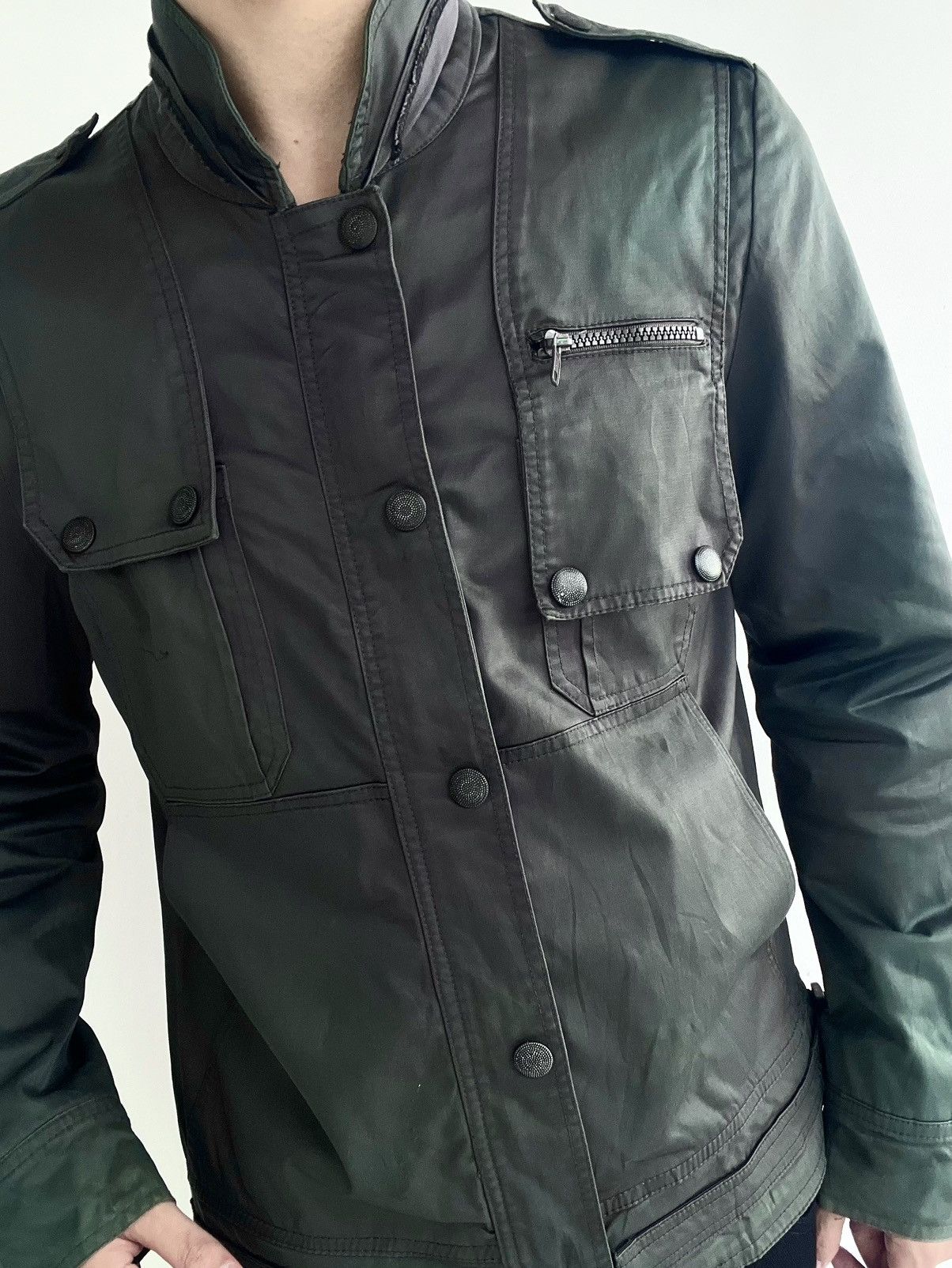 Dior Dior Homme Military Jacket Size US M / EU 48-50 / 2 - 3 Thumbnail