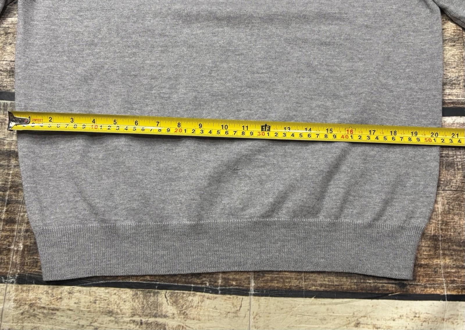 Bloomingdale's The Mens Store Bloomingdales Sweater Mens Large Merino Wool Size US L / EU 52-54 / 3 - 11 Thumbnail