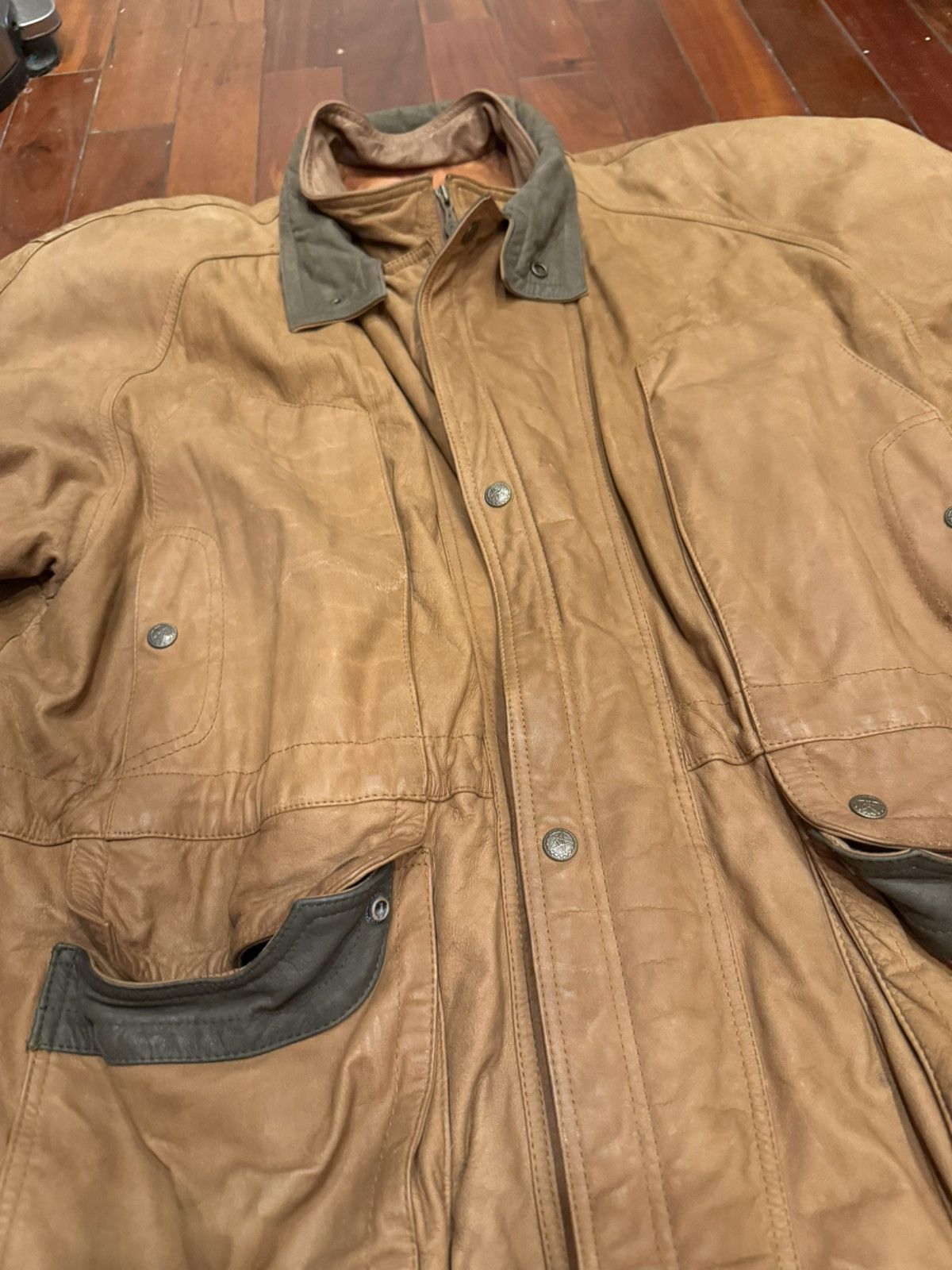 Other XXL Beyond leather vintage coat Size US XXL / EU 58 / 5 - 3 Thumbnail