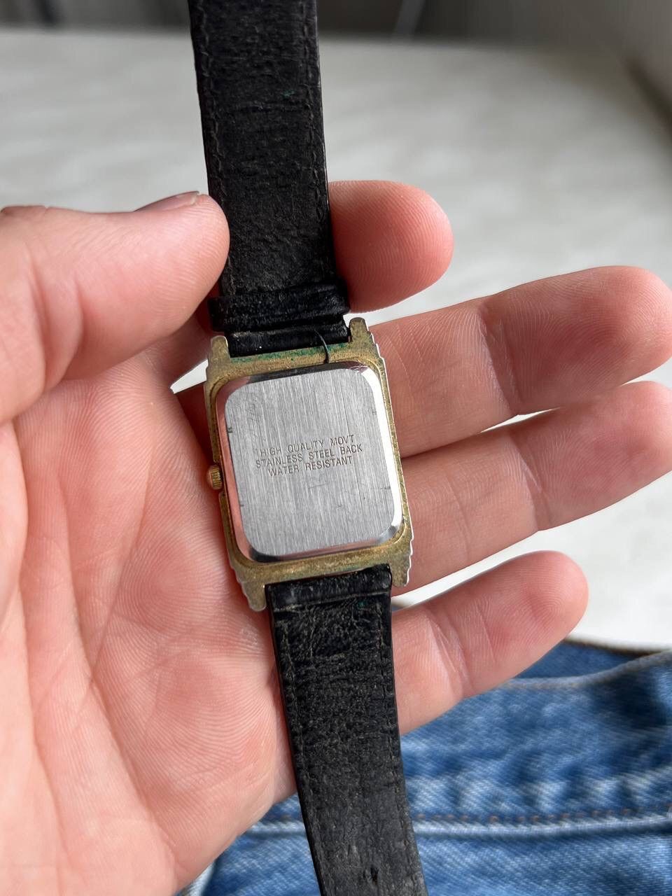 Japanese Brand × Vintage Vintage Japanese style futuristic Watch 1990s y2k tank watch Size ONE SIZE - 7 Thumbnail