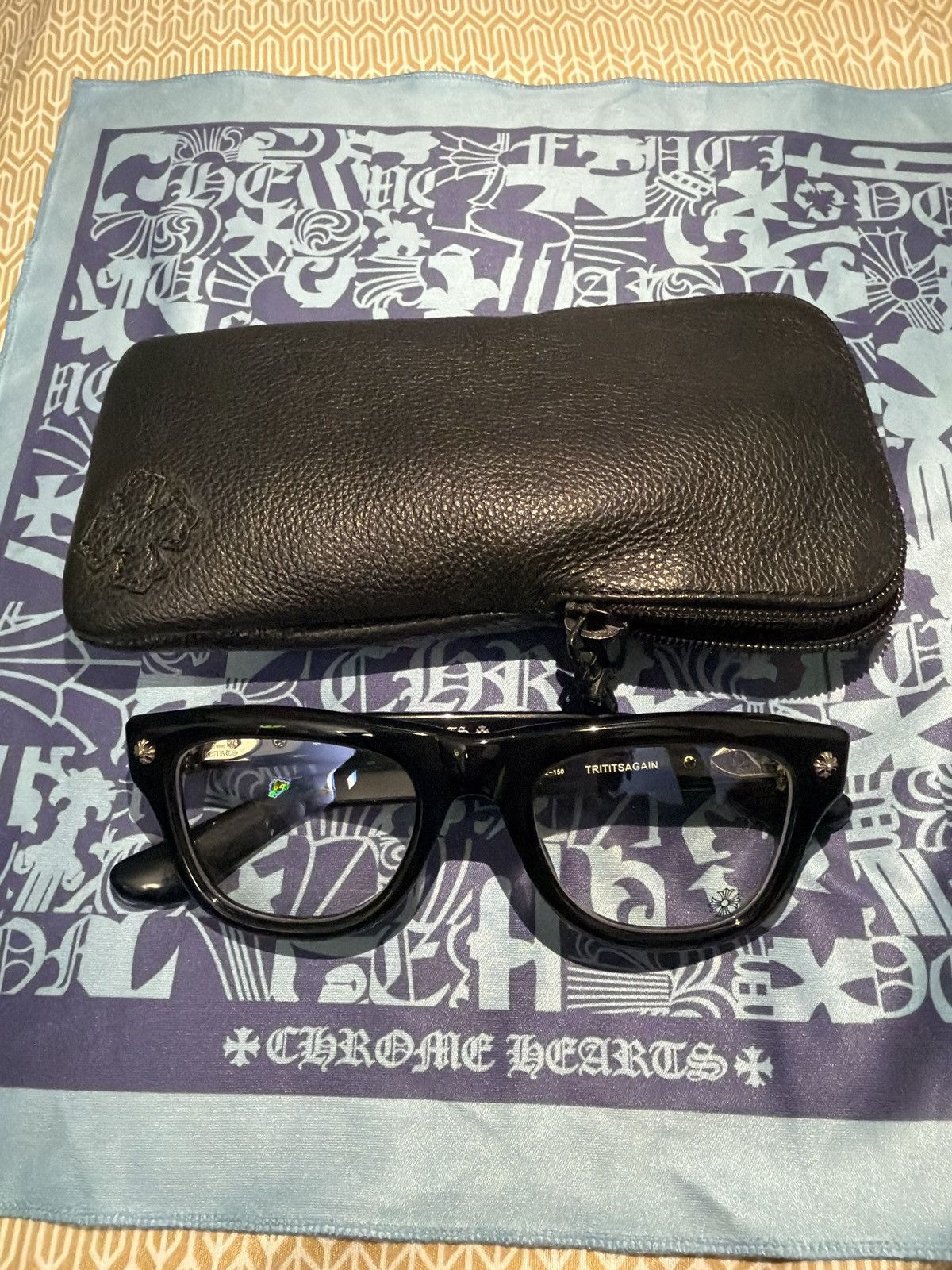 Chrome Hearts Glasses