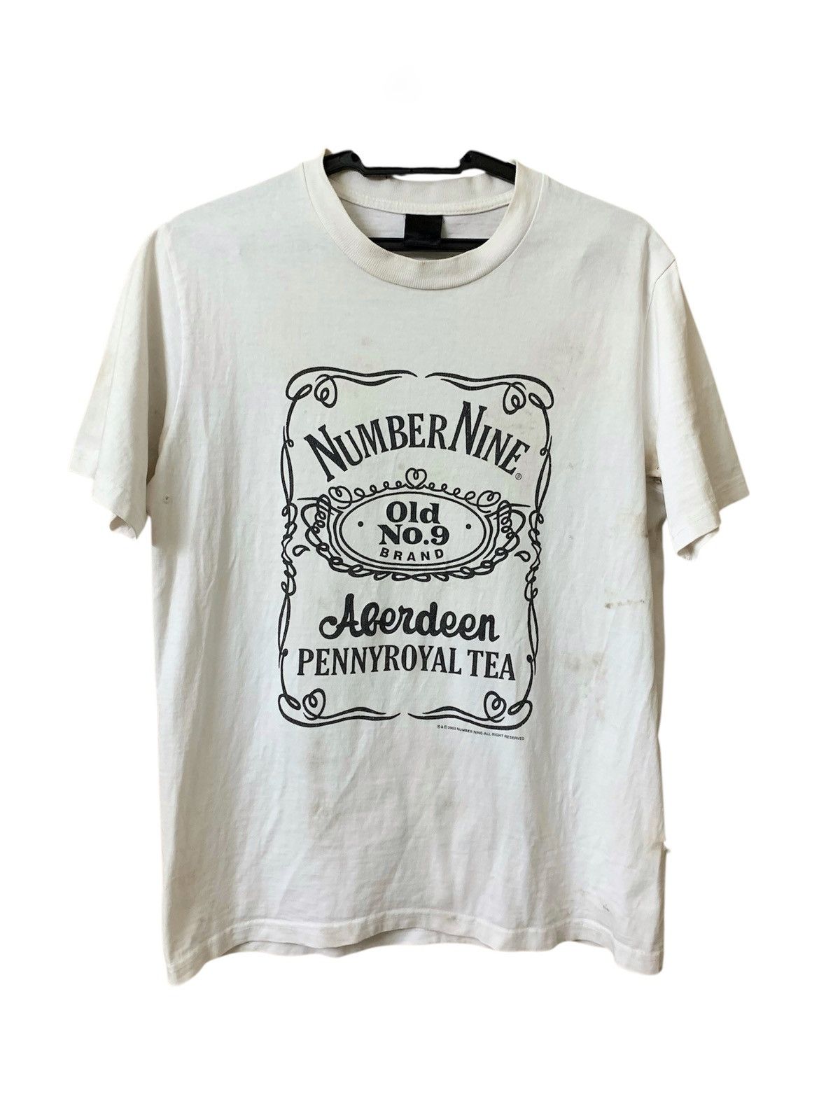 Number (N)ine Y2K number nine jack daniel’s distress shirt Size US M / EU 48-50 / 2 - 1 Thumbnail