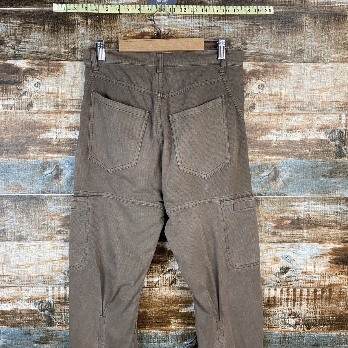 Zucca DL Zucca Brown Cargo Multipocket Pants #C1260 Size US 29 - 16 Thumbnail