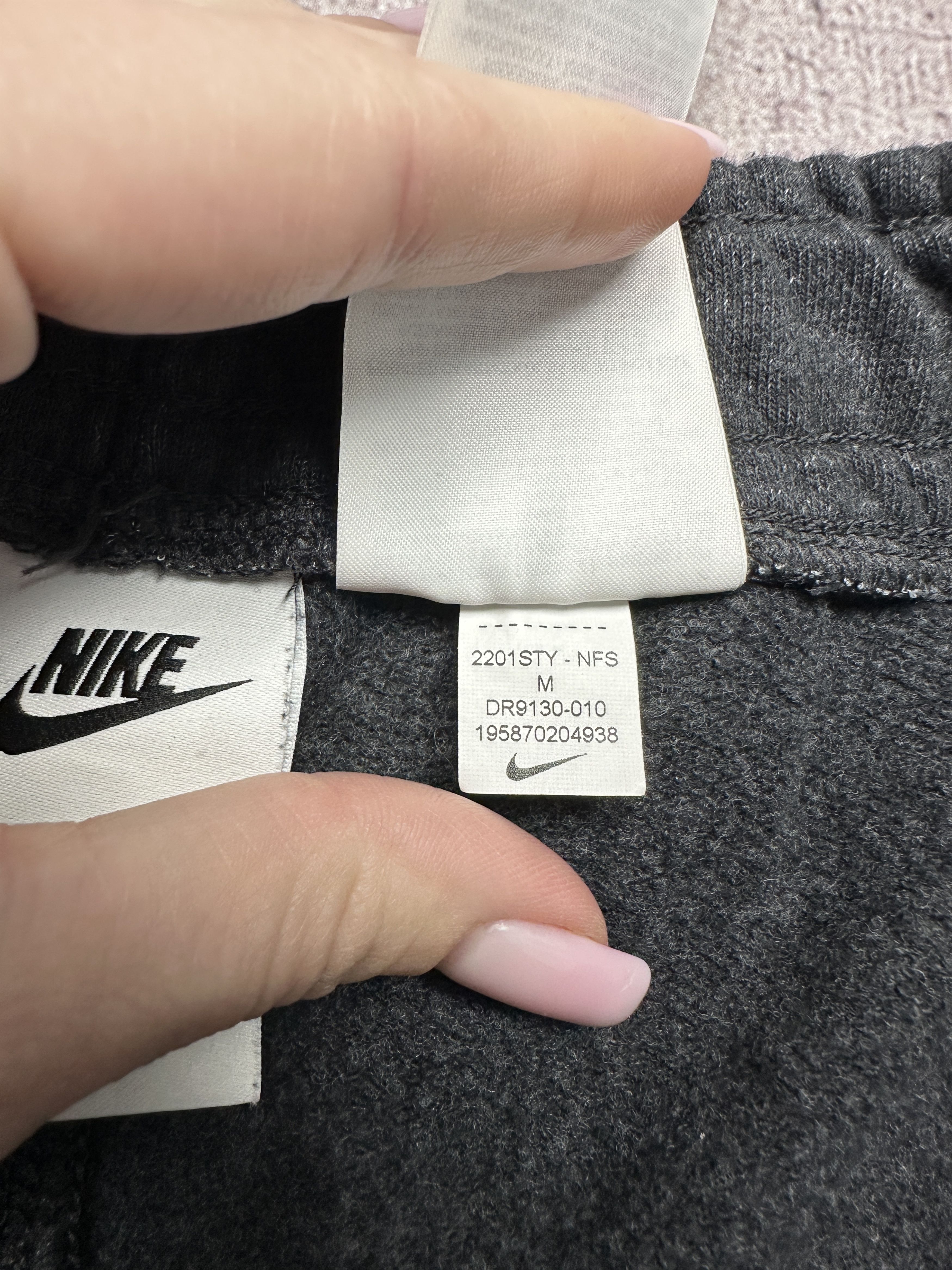 Nike Nike Mens Sweatshorts Cotton Shorts Size US 32 / EU 48 - 5 Thumbnail