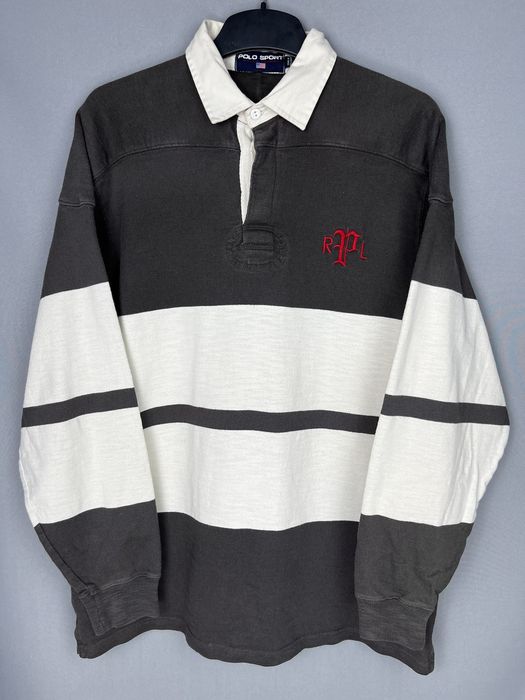 Polo Ralph Lauren Polo Ralph Lauren rugby shirt vintage size