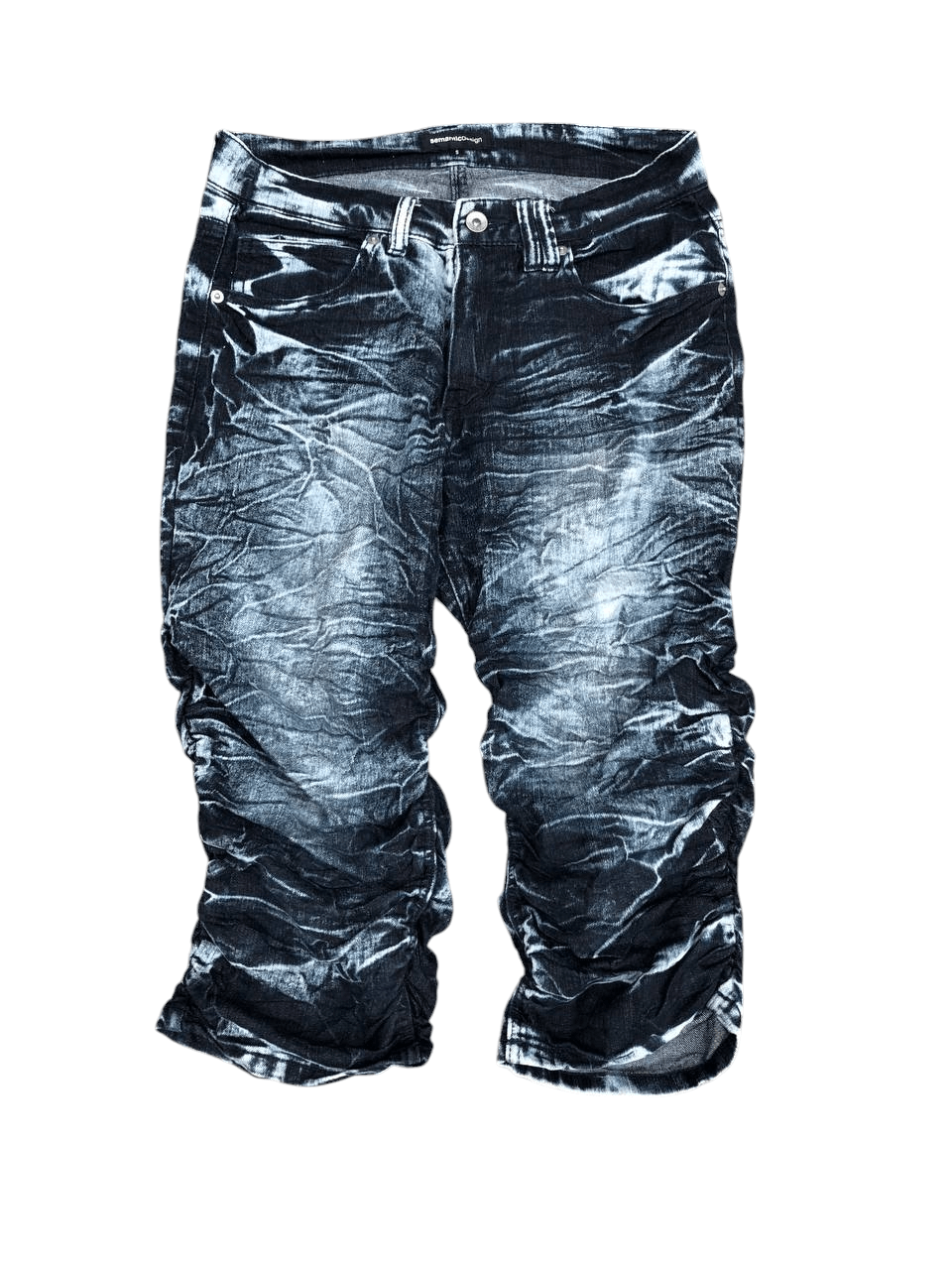 Japanese Brand × semanticdesign Semantic Design Short Pants Size US 31 - 1 Thumbnail
