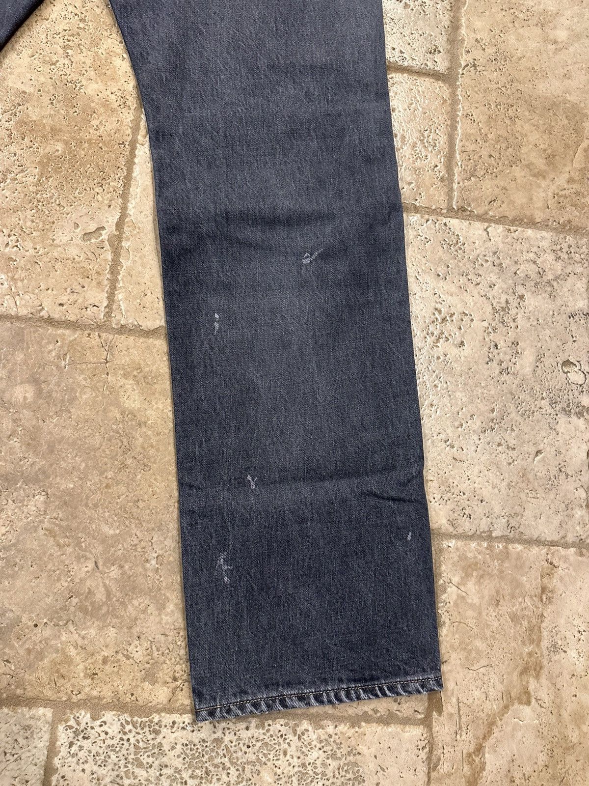Kapital Kapital 14oz 5P Monkey Cisco Black Wash Denim 3 Year Fade Size US 36 / EU 52 - 7 Thumbnail