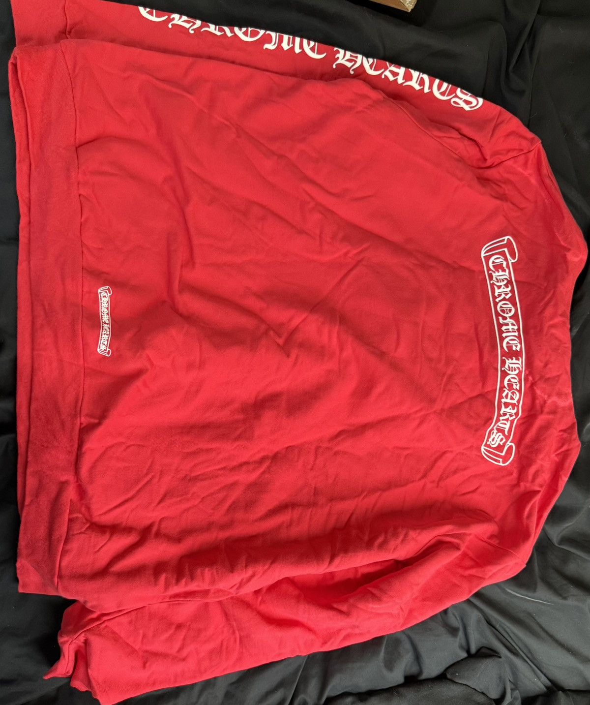 Chrome Hearts Chrome Hearts Red Sweatshirt Size US XXL / EU 58 / 5 - 2 Thumbnail