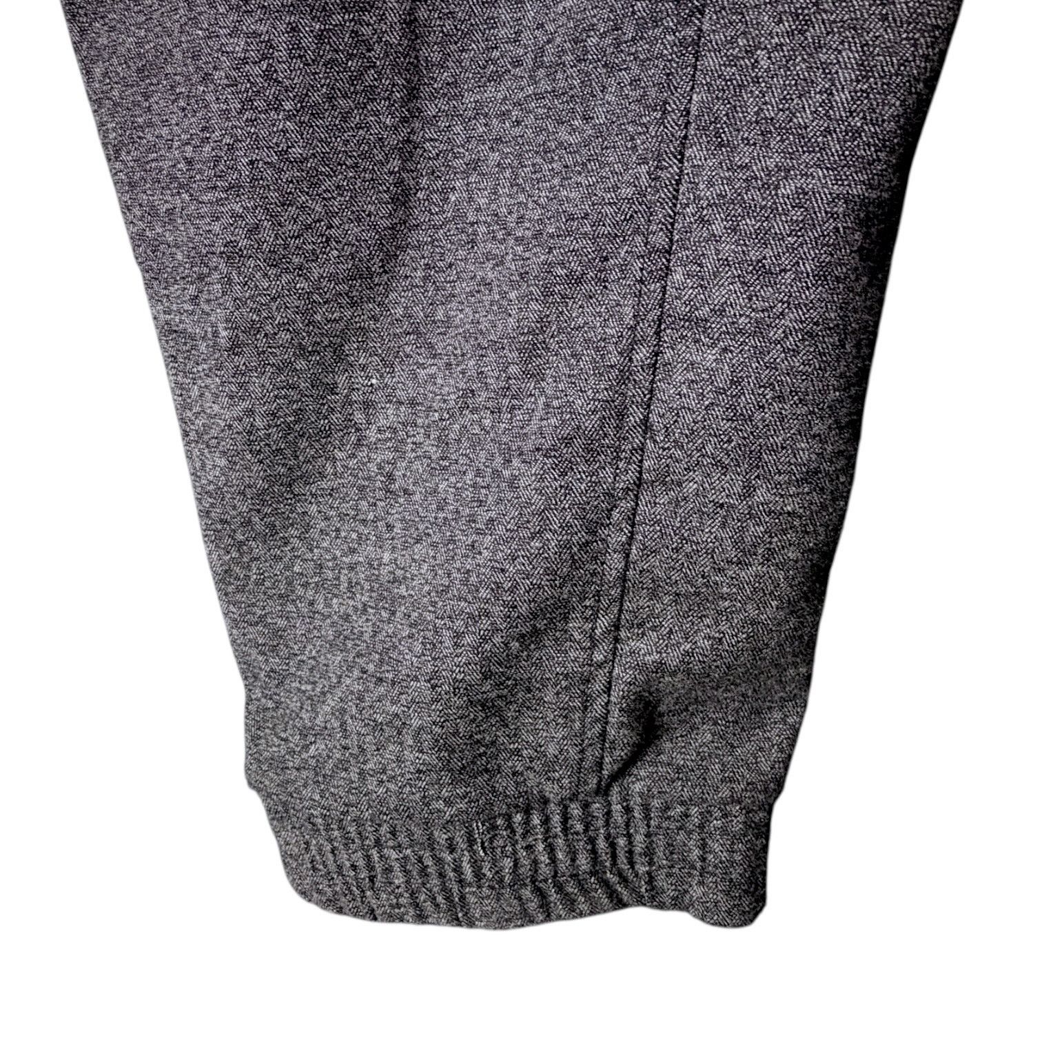 Adidas Adidas Go-To Dark Gray Jogger Golf Work Office Pants 36x34 Size US 36 / EU 52 - 5 Thumbnail
