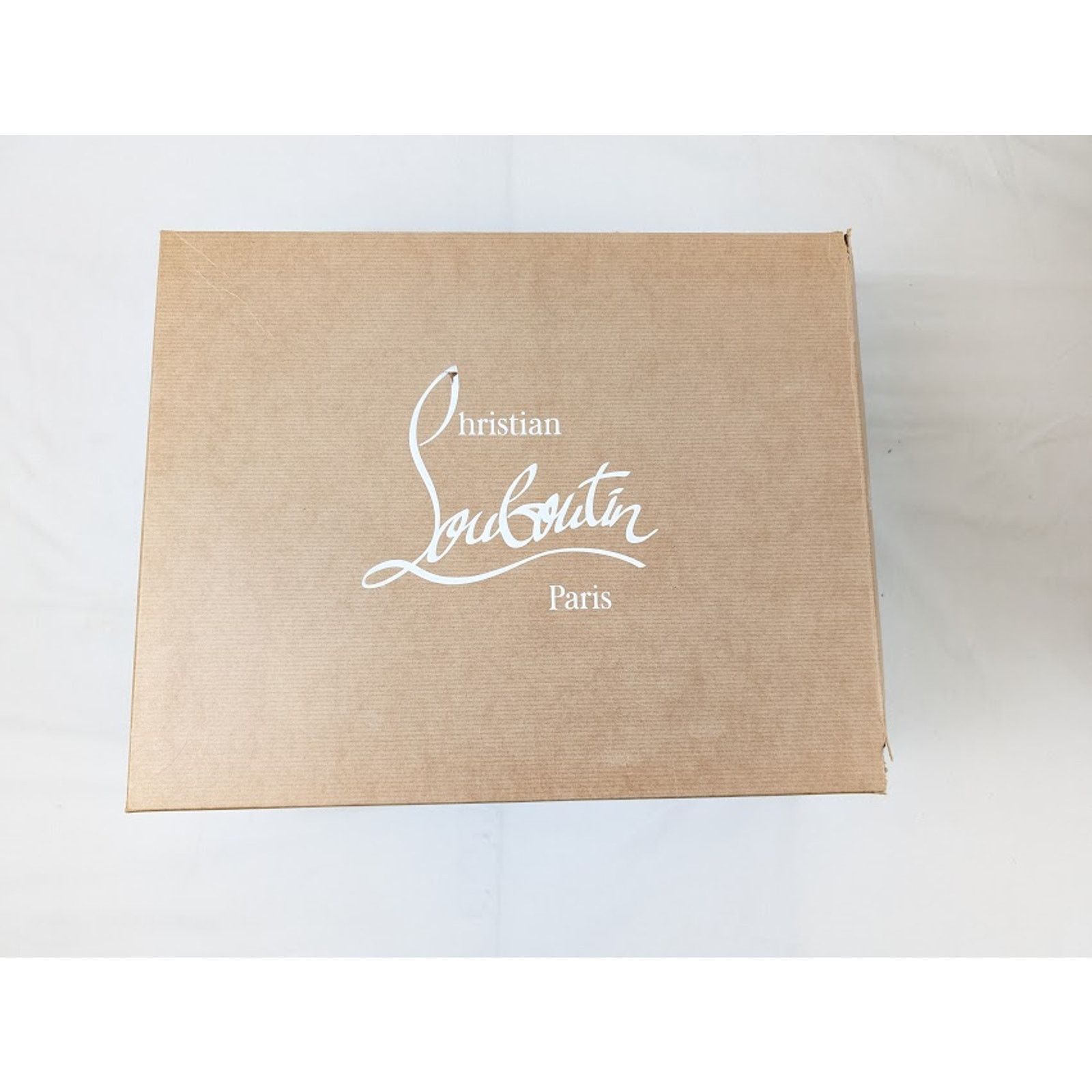 Christian Louboutin o1rshd1 Louis Orlato Flat Hi-Top Sneakers in Black/Silver Size US 11 / EU 44 - 18 Thumbnail
