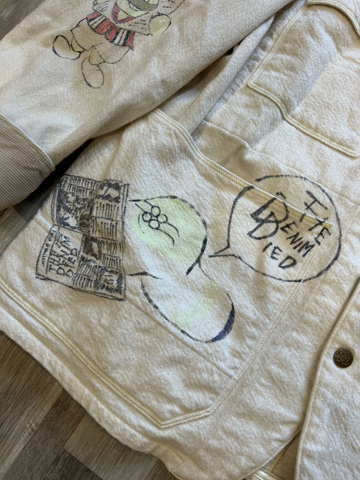 Kapital Kountry WOOL/CORDUROY KAPITAL MEMORIAL CACTUS BEER JKT(Japan exc.) Size US L / EU 52-54 / 3 - 2 Thumbnail