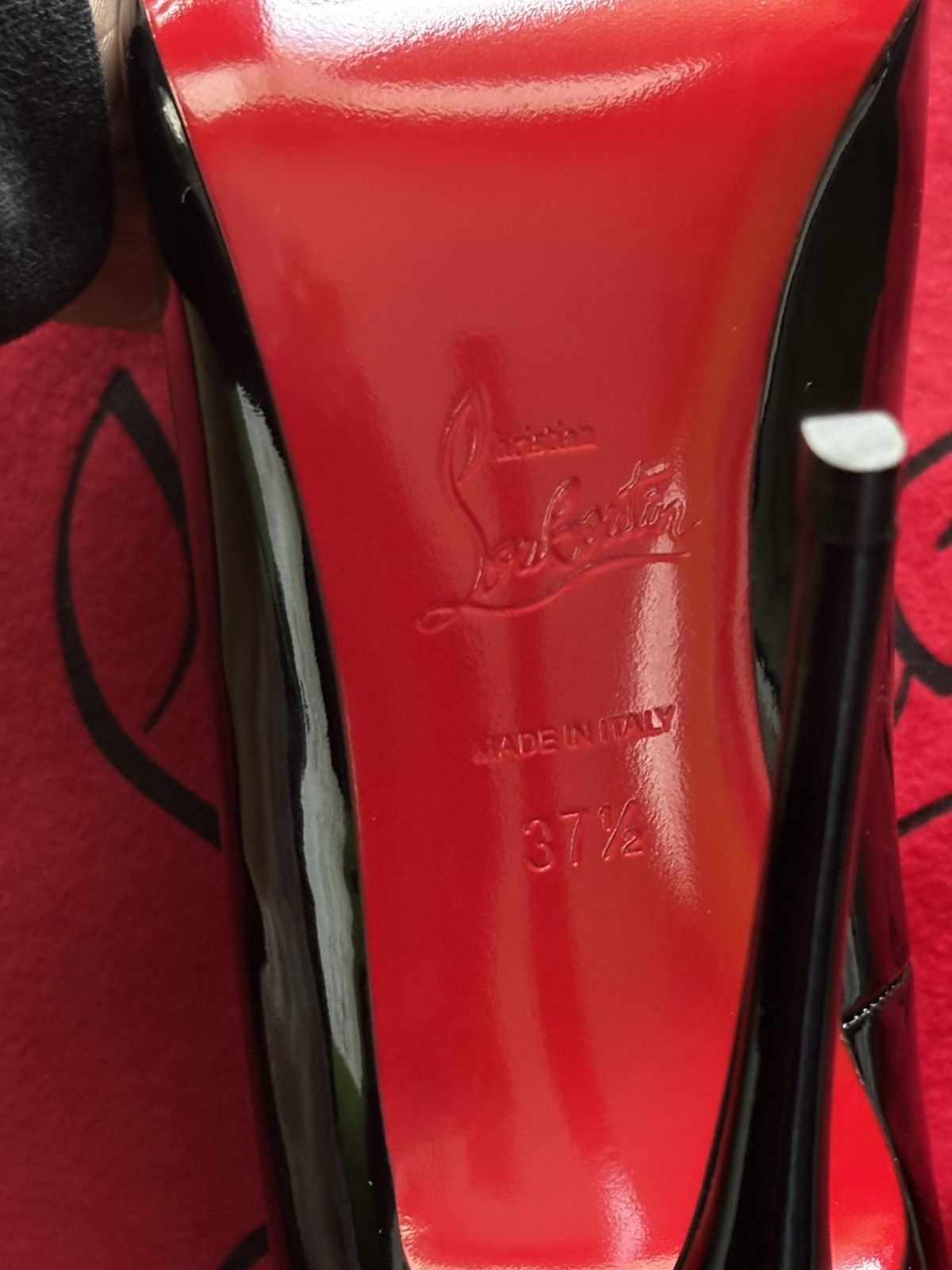 Christian Louboutin Christian Louboutin So Kate 120 Black Patent Heels Size US 7 / IT 37 - 5 Thumbnail