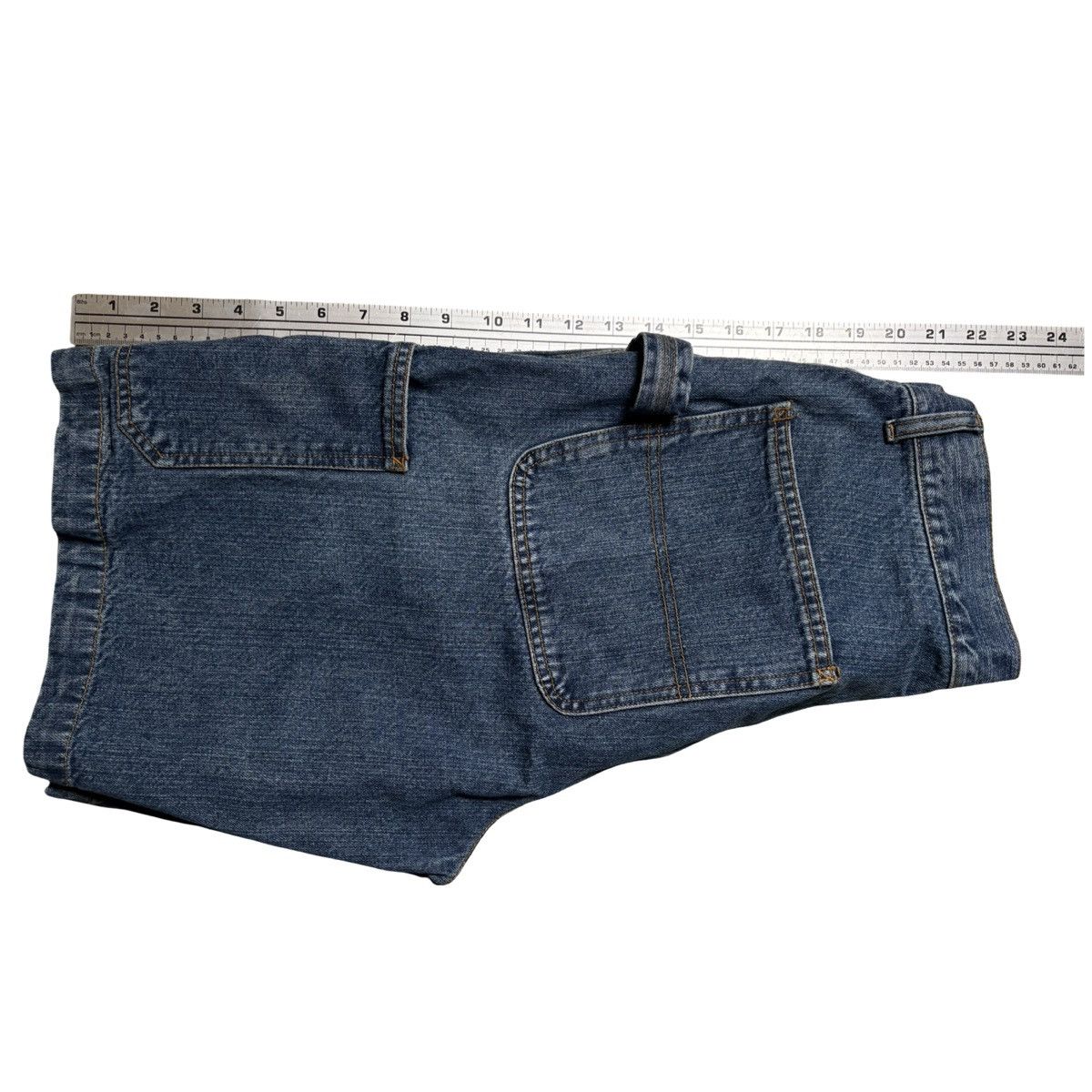 Route 66 Vintage Y2K Route 66 Baggy Carpenter Jean Shorts Men's 32 Size US 32 / EU 48 - 8 Thumbnail