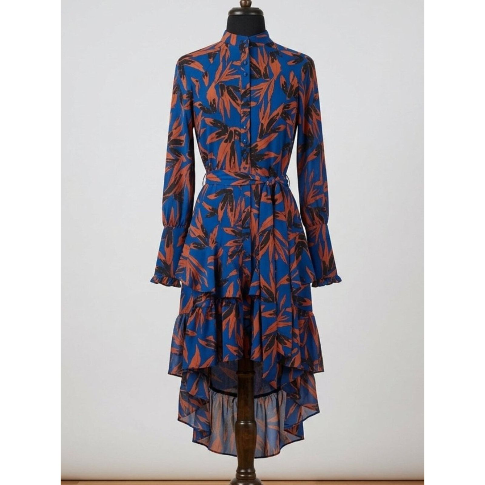 Other Walter Baker Tiered Dress Size XS / US 0-2 / IT 36-38 - 2 Thumbnail