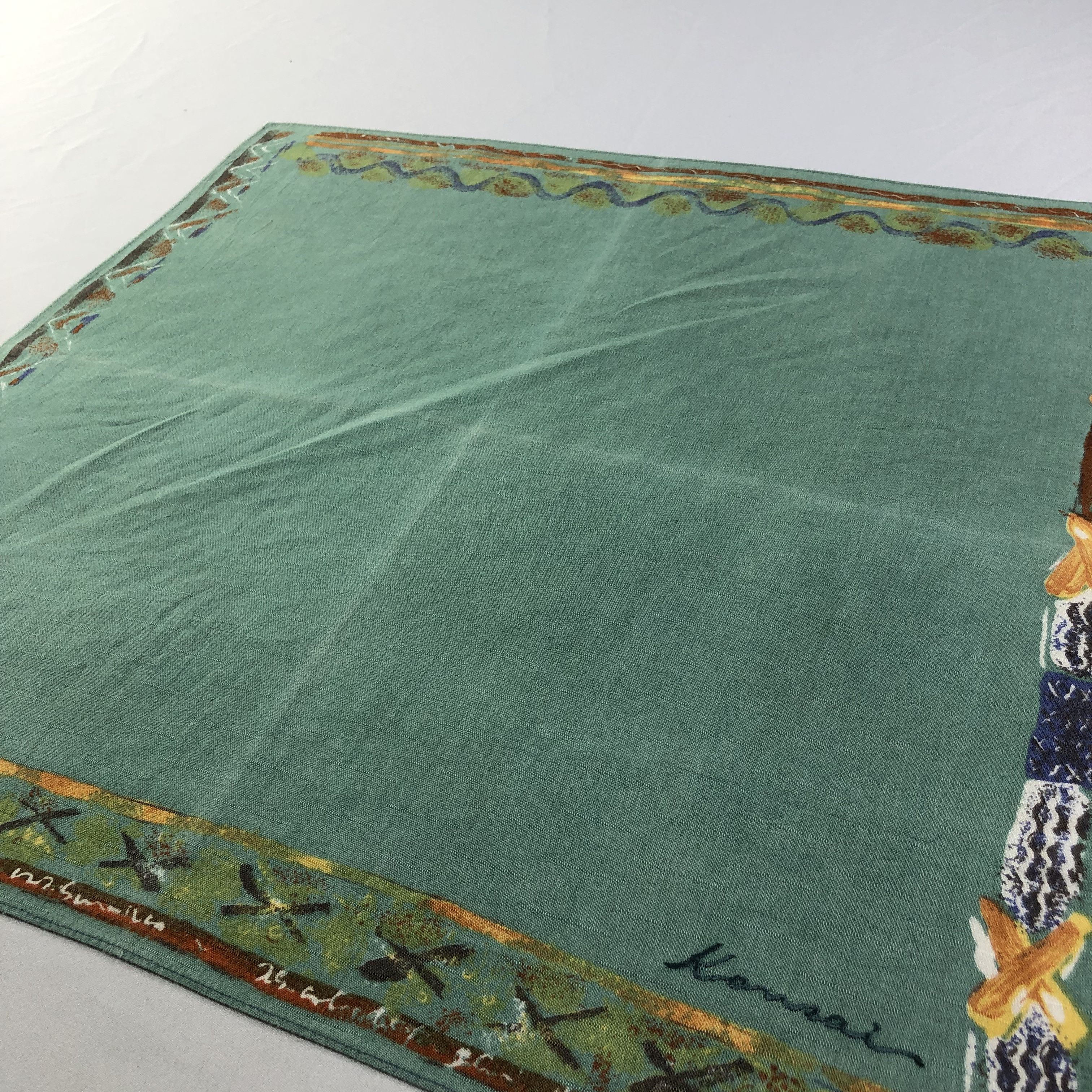 Kansai Yamamoto Kansai Handkerchief Neckerchief Bandana H1787 Size ONE SIZE - 3 Thumbnail