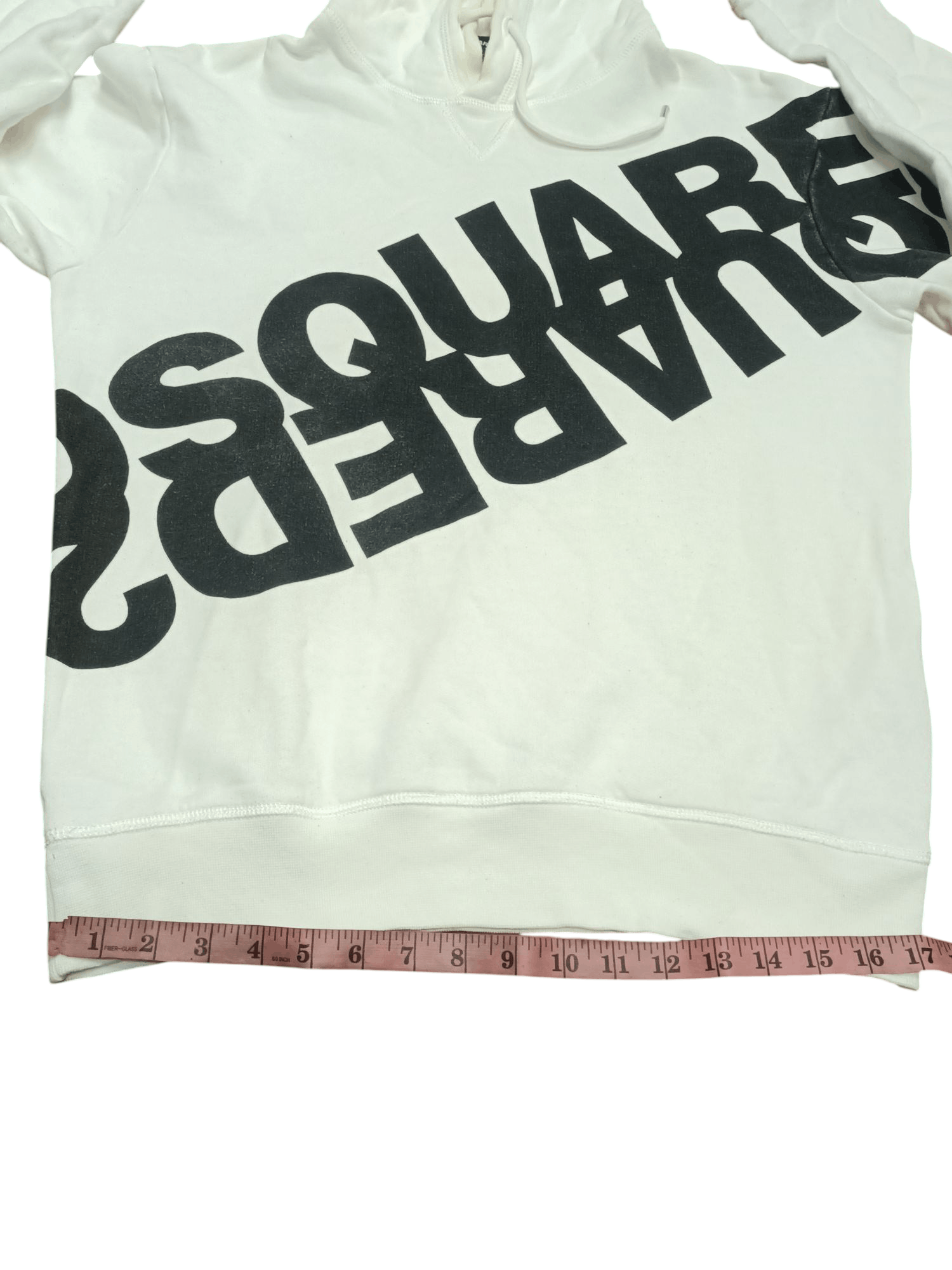 Dsquared2 DSQUARED2 SPELLOUT PULLOVER HODDIE Size US XS / EU 42 / 0 - 6 Thumbnail