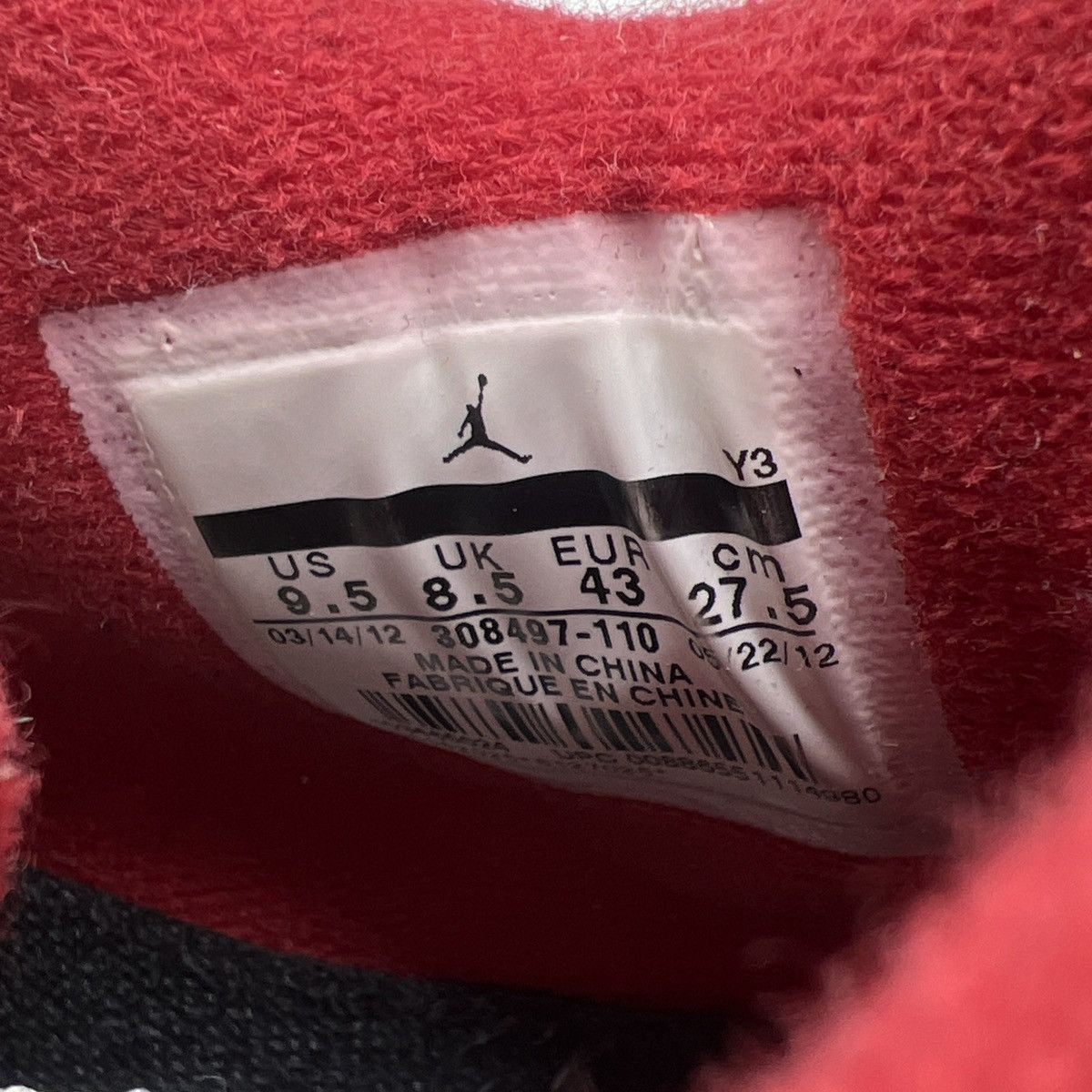 Jordan Brand Air Jordan 4 fire red Size US 9.5 / EU 42-43 - 9 Thumbnail