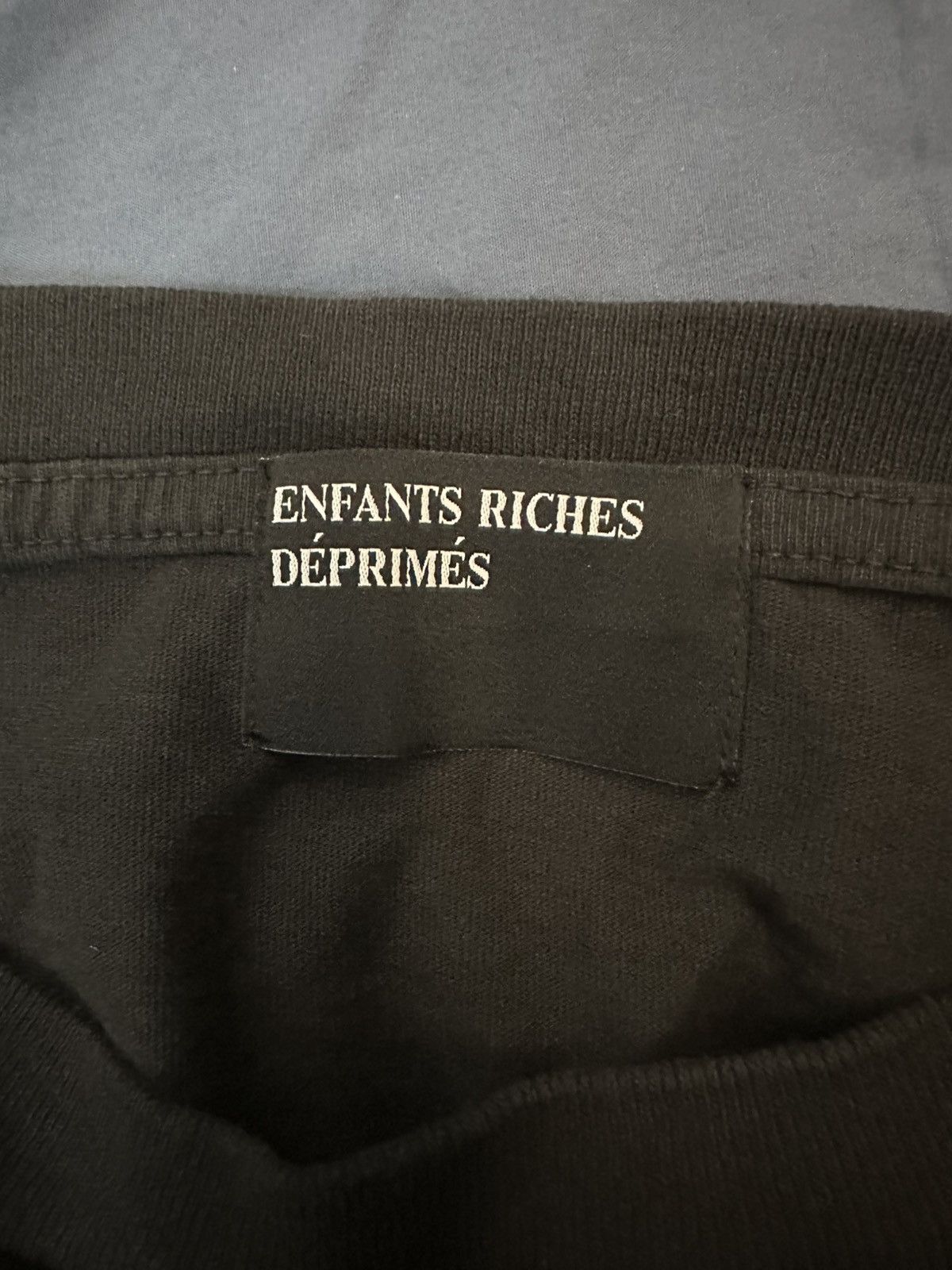 Enfants Riches Deprimes enfants riches deprimes EULOGY LS T-shirt Size US L / EU 52-54 / 3 - 10 Thumbnail