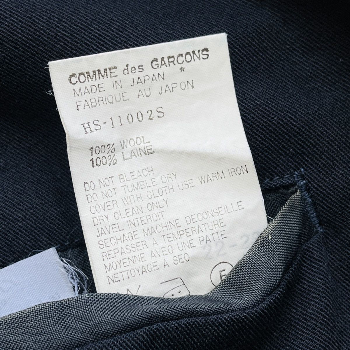 Comme des Garcons Vintage Comme des Garcons Rei Kawakubo Jacket Blazer Size US S / EU 44-46 / 1 - 21 Thumbnail