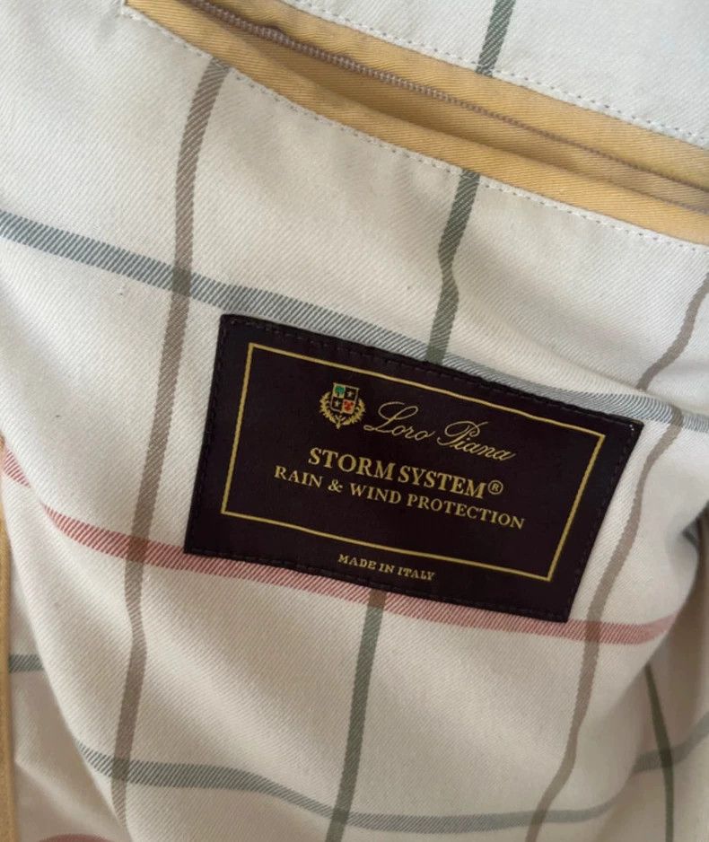 Loro Piana LORO PIANA jacket Size US XL / EU 56 / 4 - 3 Thumbnail