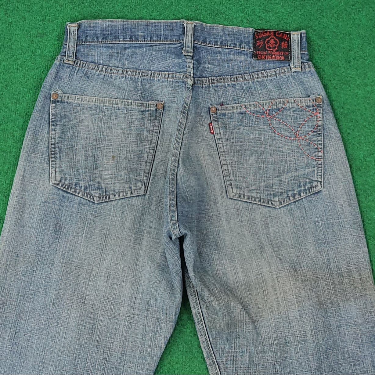 Sugar Cane Vintage Sugar Cane Okinawa Japan Brand Jeans C265N33 Size US 30 / EU 46 - 2 Thumbnail