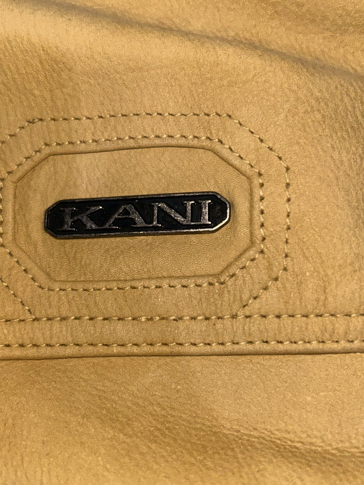 Karl Kani Vintage Karl Kani leather jacket Size US XL / EU 56 / 4 - 5 Thumbnail