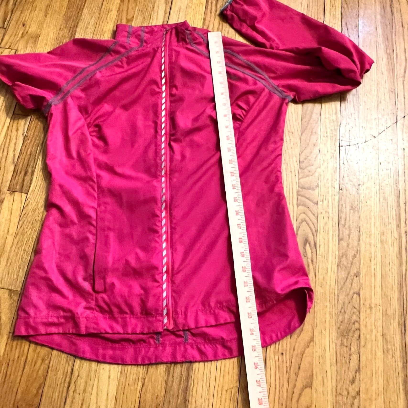 Helly Hansen Helly Hansen Jacket Women Medium Pink Windbreaker Performance Coat Size M / US 6-8 / IT 42-44 - 7 Thumbnail