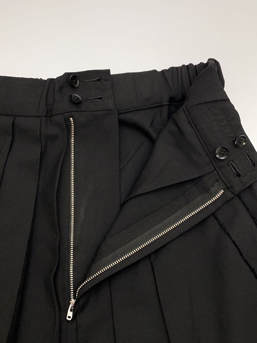 Yohji Yamamoto yohji yamamoto POUR HOMMEGround Y Wool/BLK Straight pants Size US 33 - 3 Thumbnail