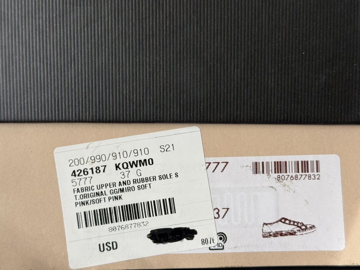 Gucci Gucci Low-top’s (Women’s) Size US 7 / IT 37 - 12 Thumbnail