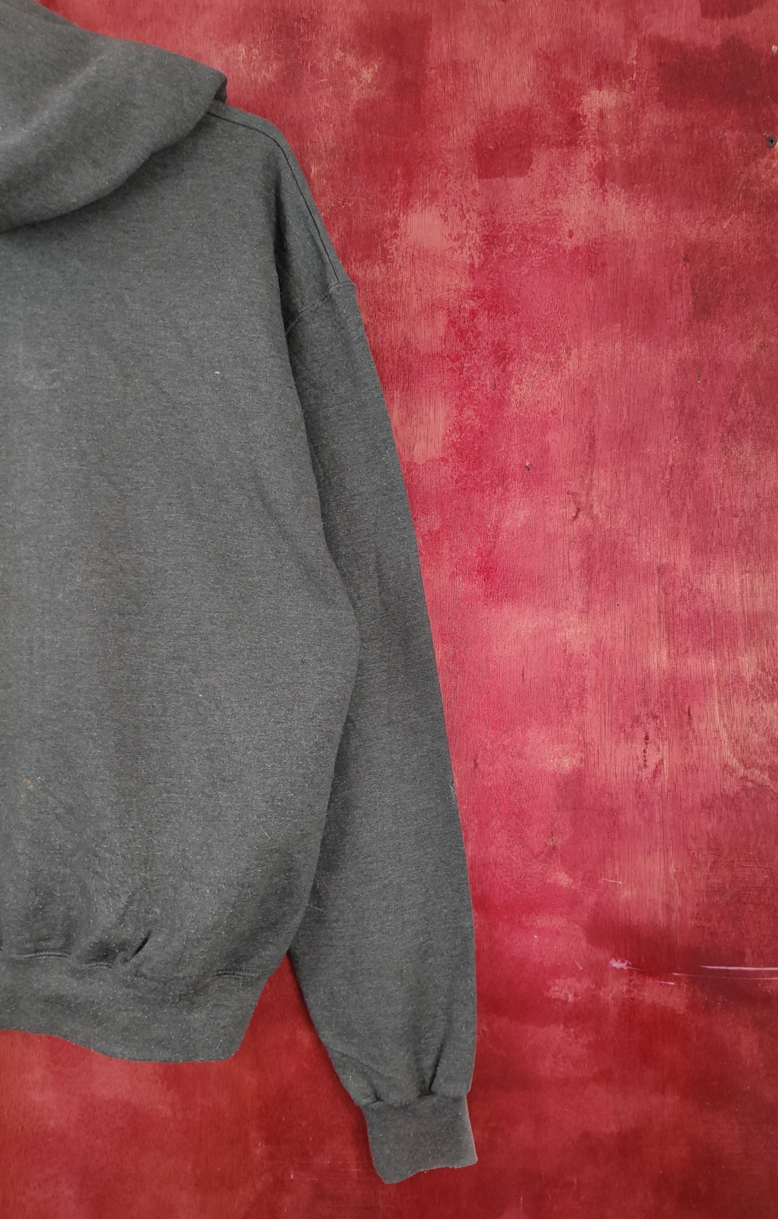 Champion Champion Dark Gray faded Hoodie Sweatshirts #S2134 Size US M / EU 48-50 / 2 - 9 Thumbnail