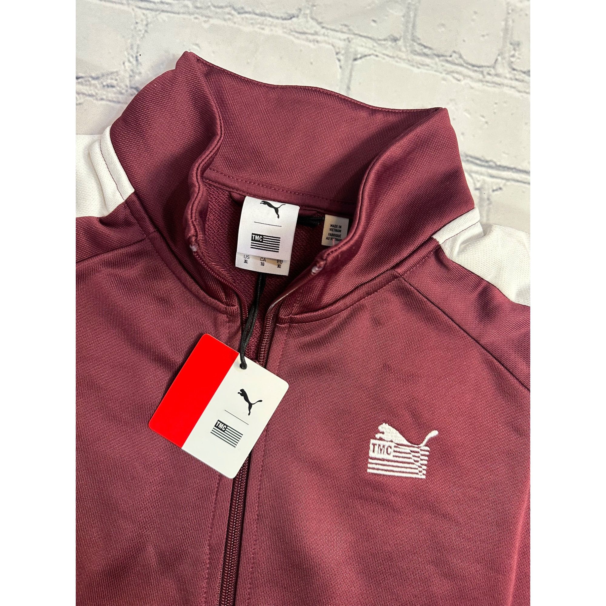 Puma TMC ( The Marathon Continues) Nipsey Hussle T7 Jacket Size US XL / EU 56 / 4 - 2 Thumbnail
