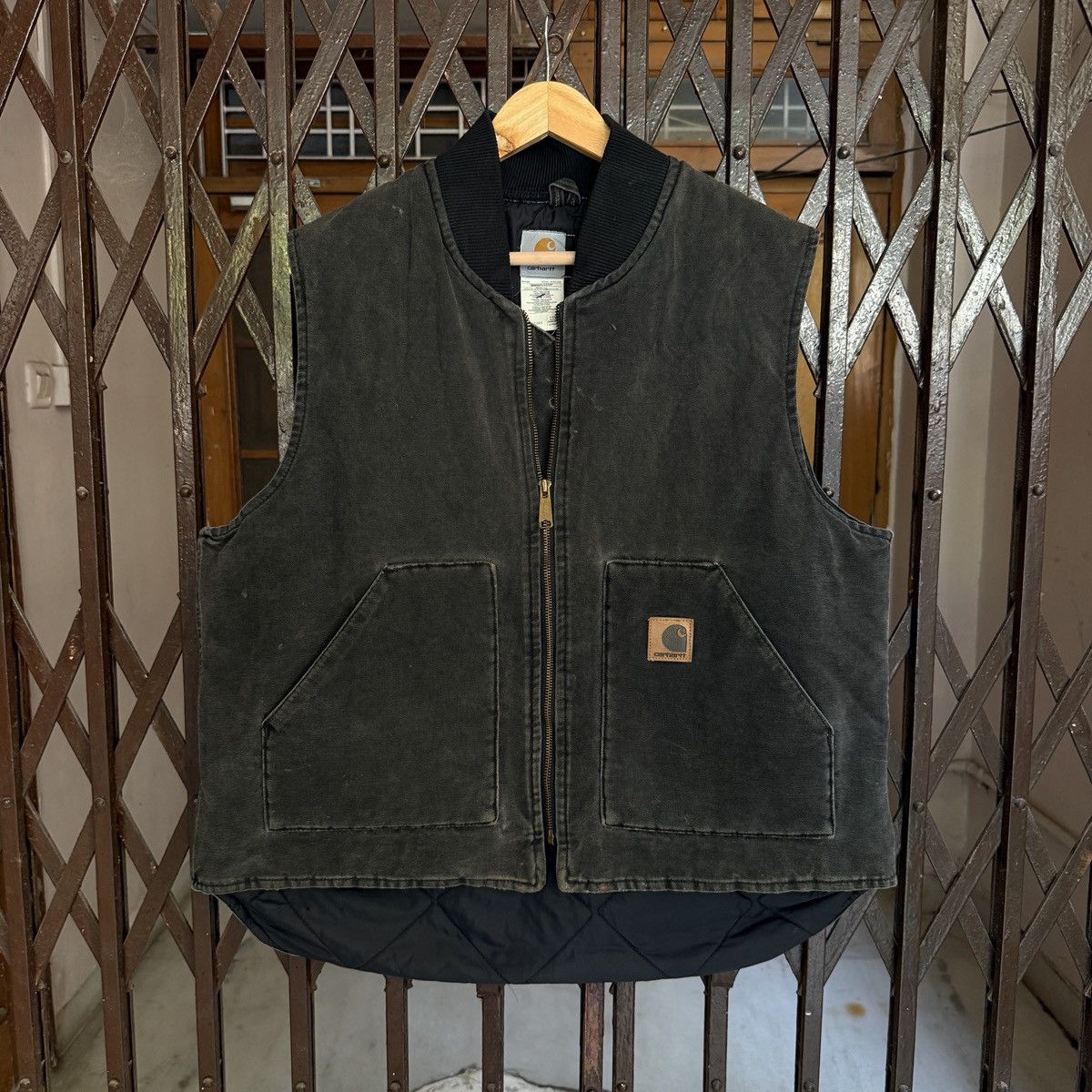 Carhartt Vintage Carhartt Vest V02 ONX Size US XL / EU 56 / 4 - 1 Thumbnail