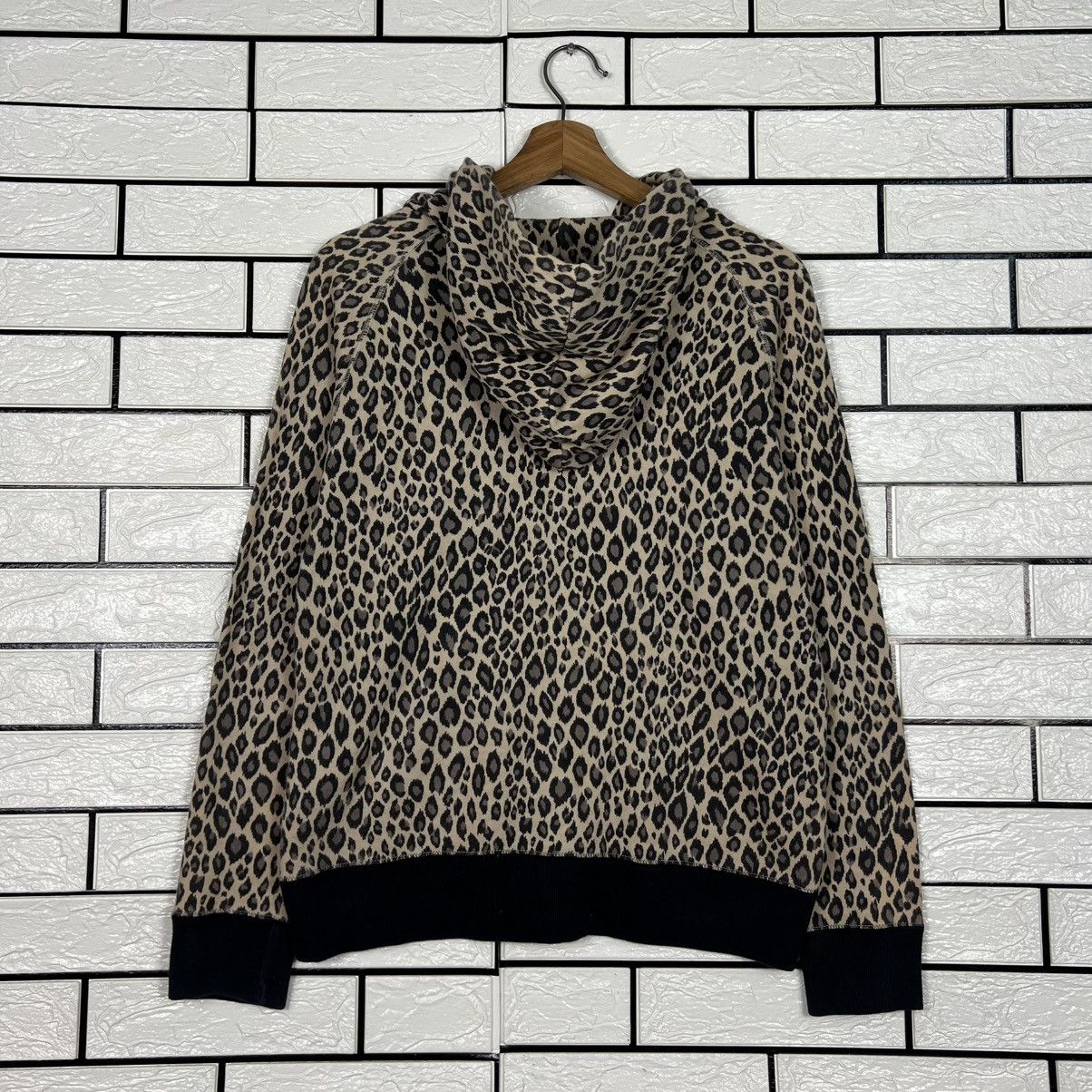 Super Lovers SUPER LOVERS Lovers Rock Cheetah Print Hoodies #4011-C182 Size M / US 6-8 / IT 42-44 - 17 Thumbnail