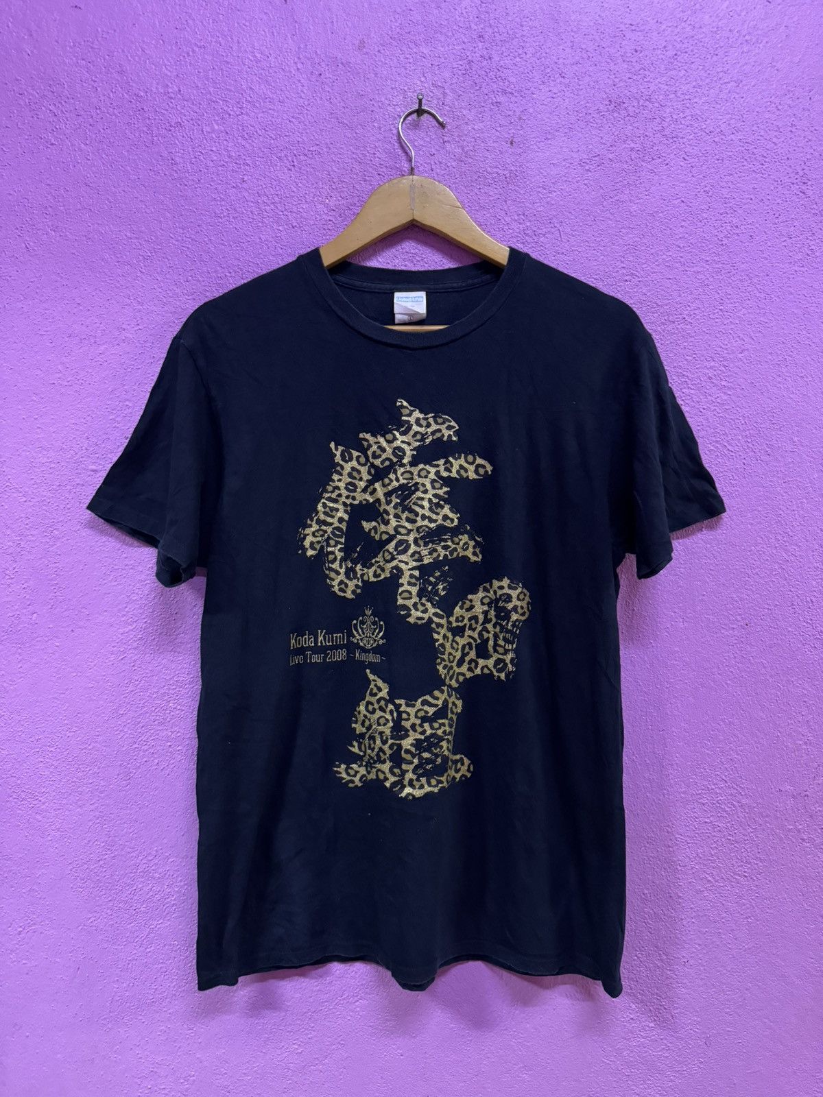Japanese Brand Koda Kumi Live Tour Kingdom T-Shirts Size L Size US L / EU 52-54 / 3 - 1 Thumbnail
