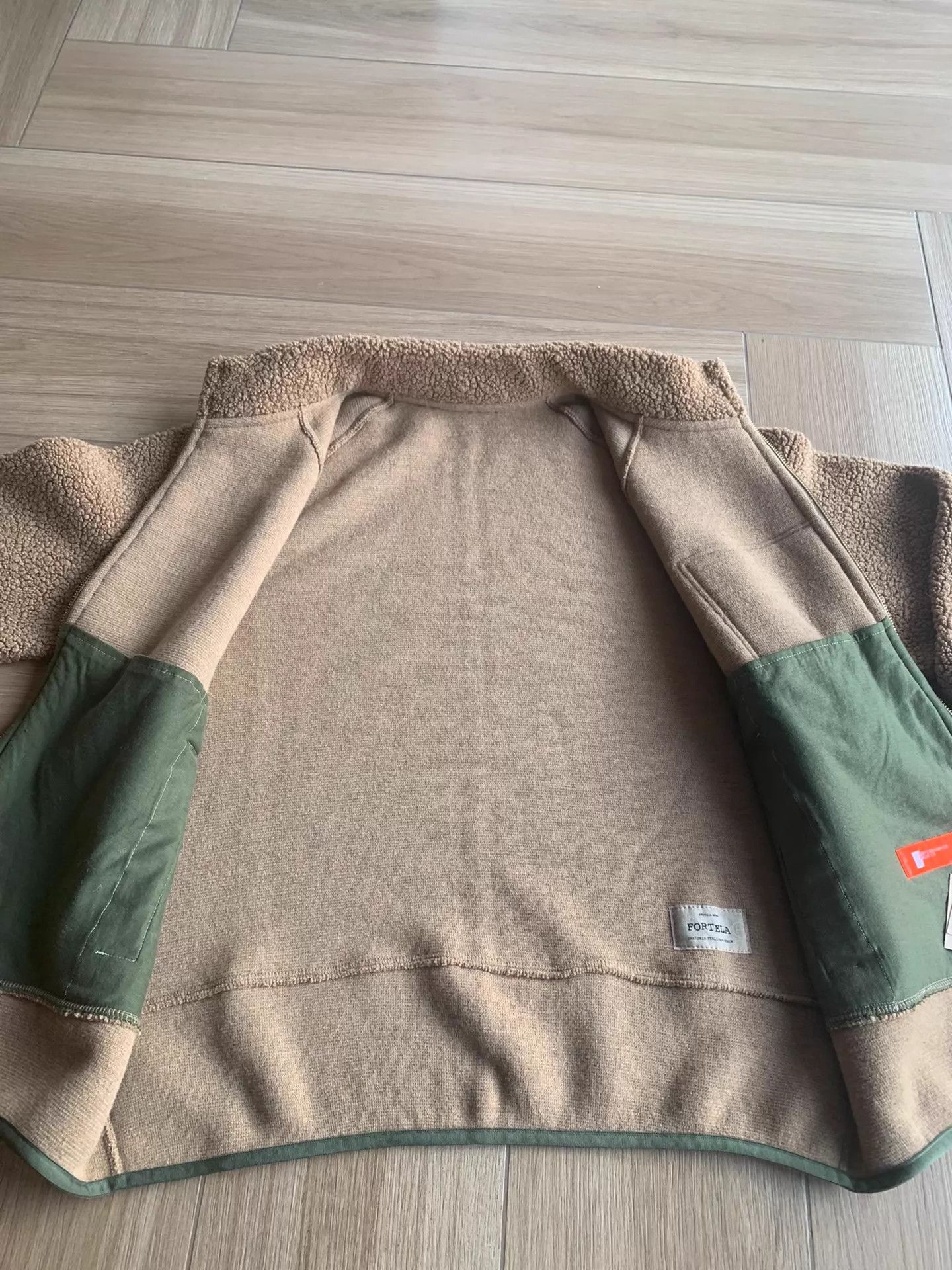 Fortela Fortela Italian Wool Zipper Men's XL Warm Size US XL / EU 56 / 4 - 3 Thumbnail