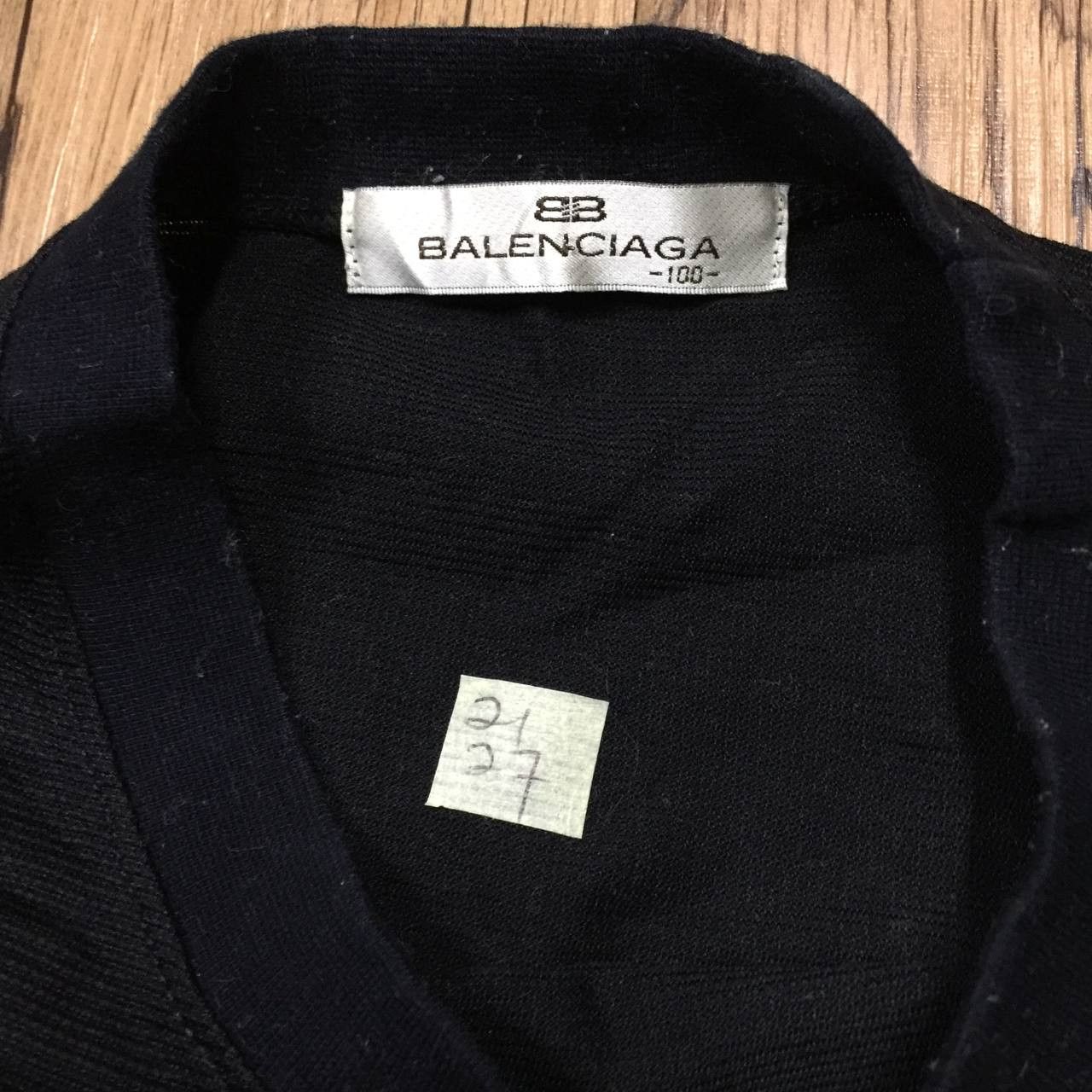 Balenciaga Balenciaga logo archives wave T-Shirt Size US M / EU 48-50 / 2 - 2 Thumbnail