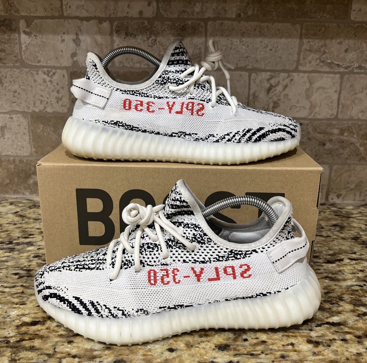 Adidas Yeezy Boost 350 V2 ‘Zebra’ 2022/2023 | Grailed