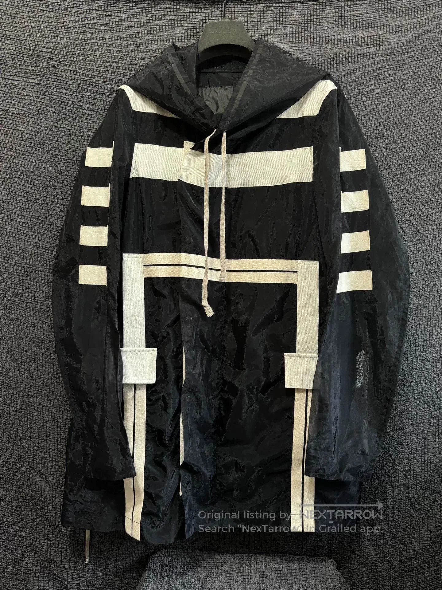 Rick Owens rick owens rare sheer tie coat. Size US L / EU 52-54 / 3 - 1 Thumbnail