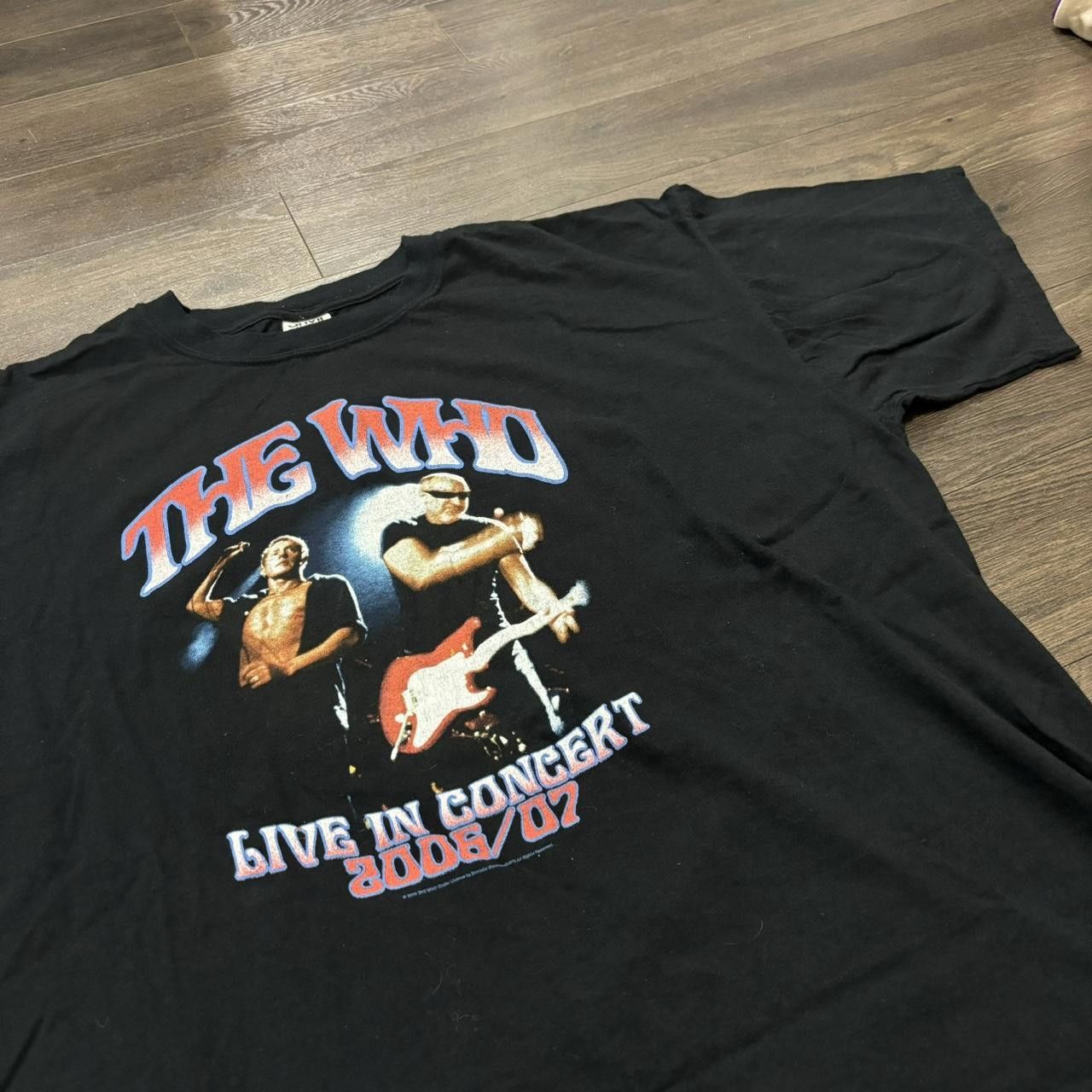 Anvil Vintage The Who Live In Concert Tour T Shirt 06/07 XXL Size US XXL / EU 58 / 5 - 4 Thumbnail
